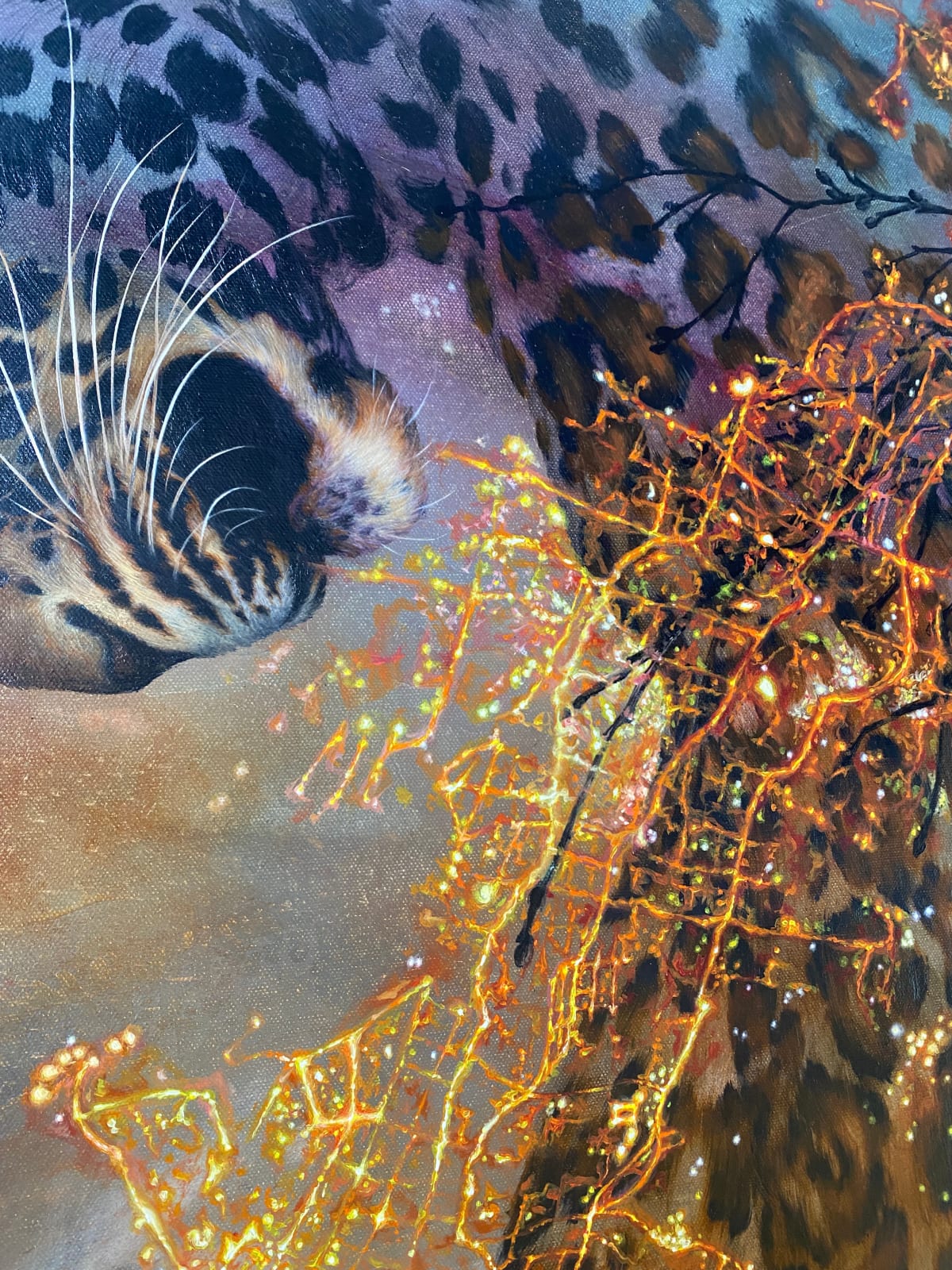 Francine Fox, Leopards of Mumbai, 2022