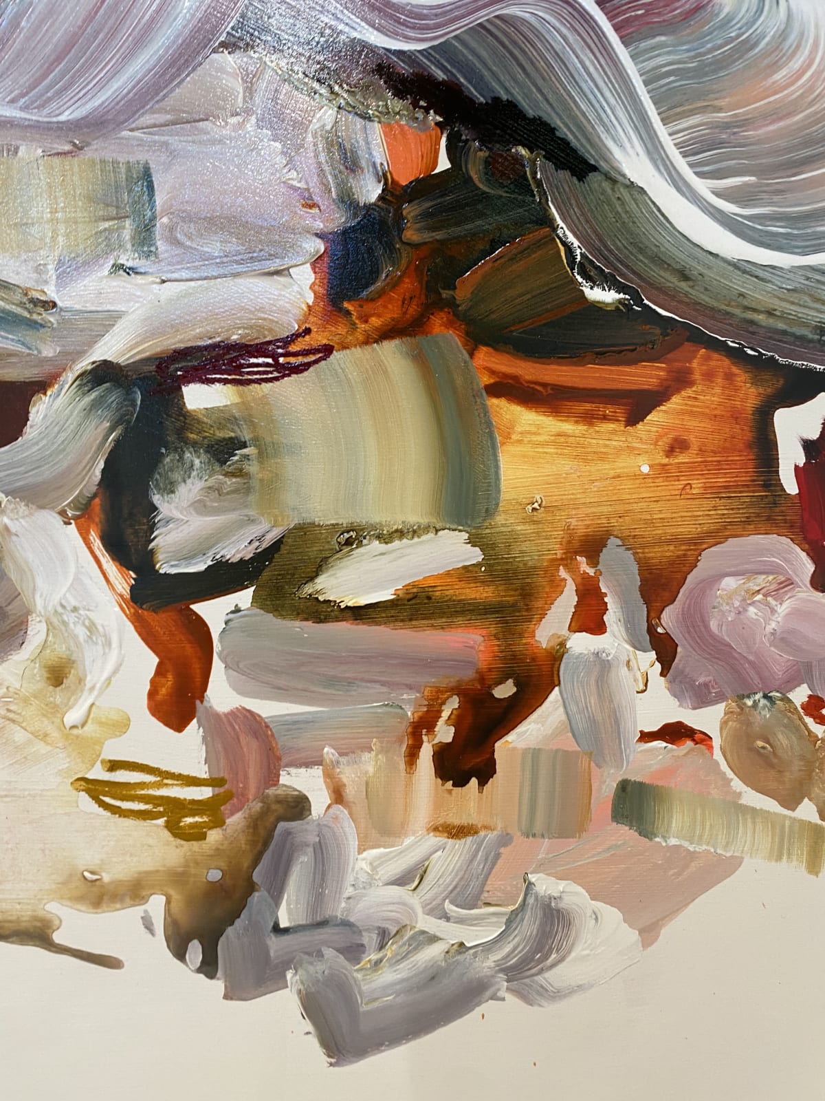 Janna Watson, A Swift Hike Through the Red Earth, 2021