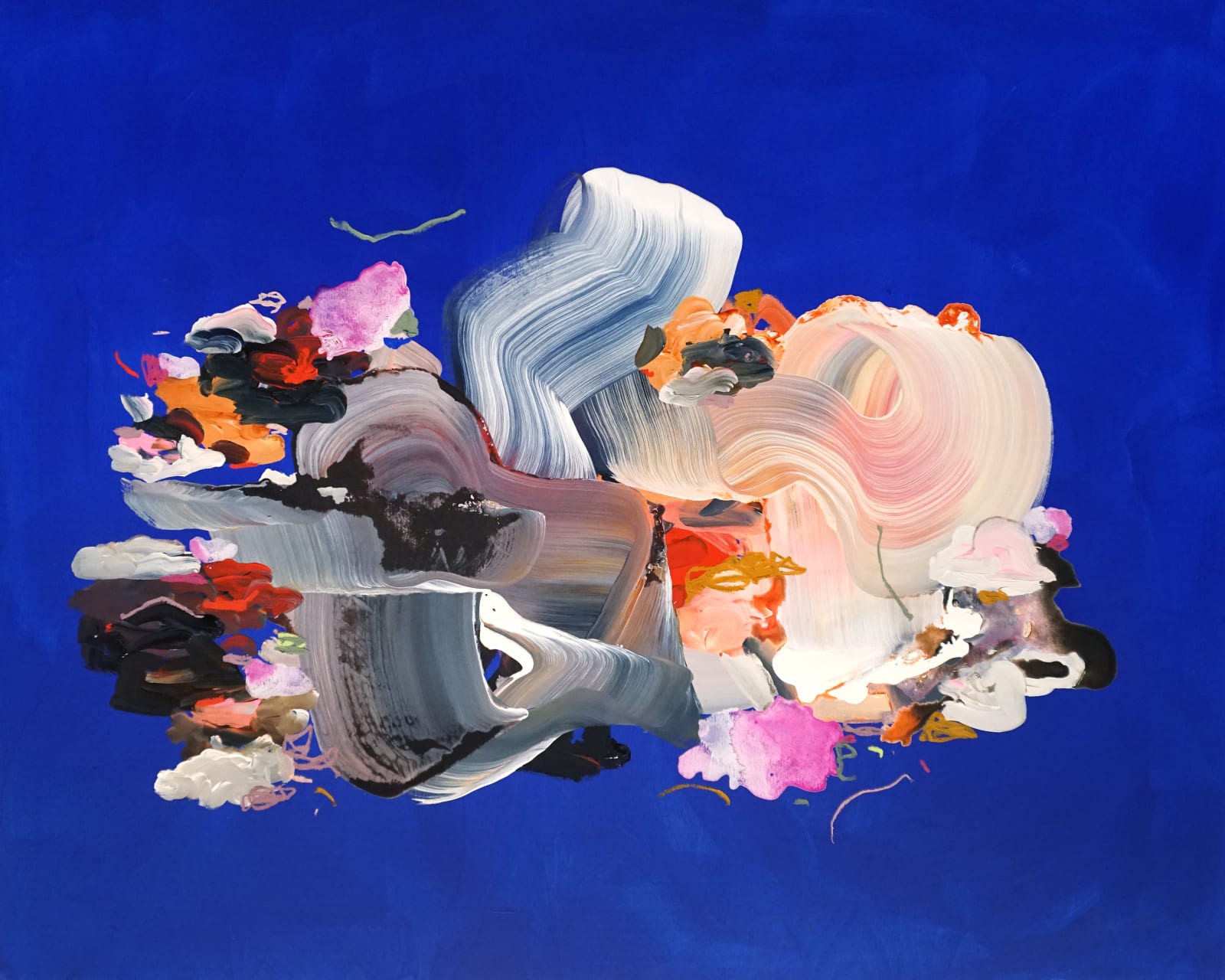 Janna Watson, A Lapis Firefly Glow, 2021