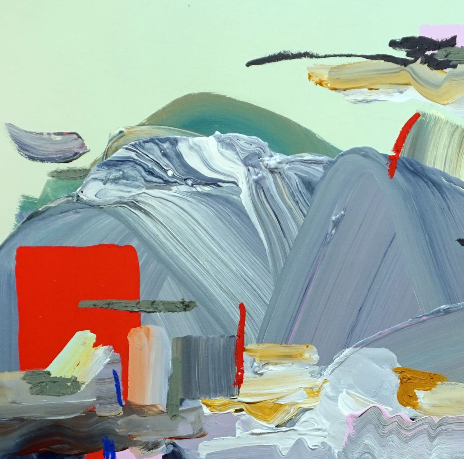 Janna Watson, Conditioned by Gravity, 2019