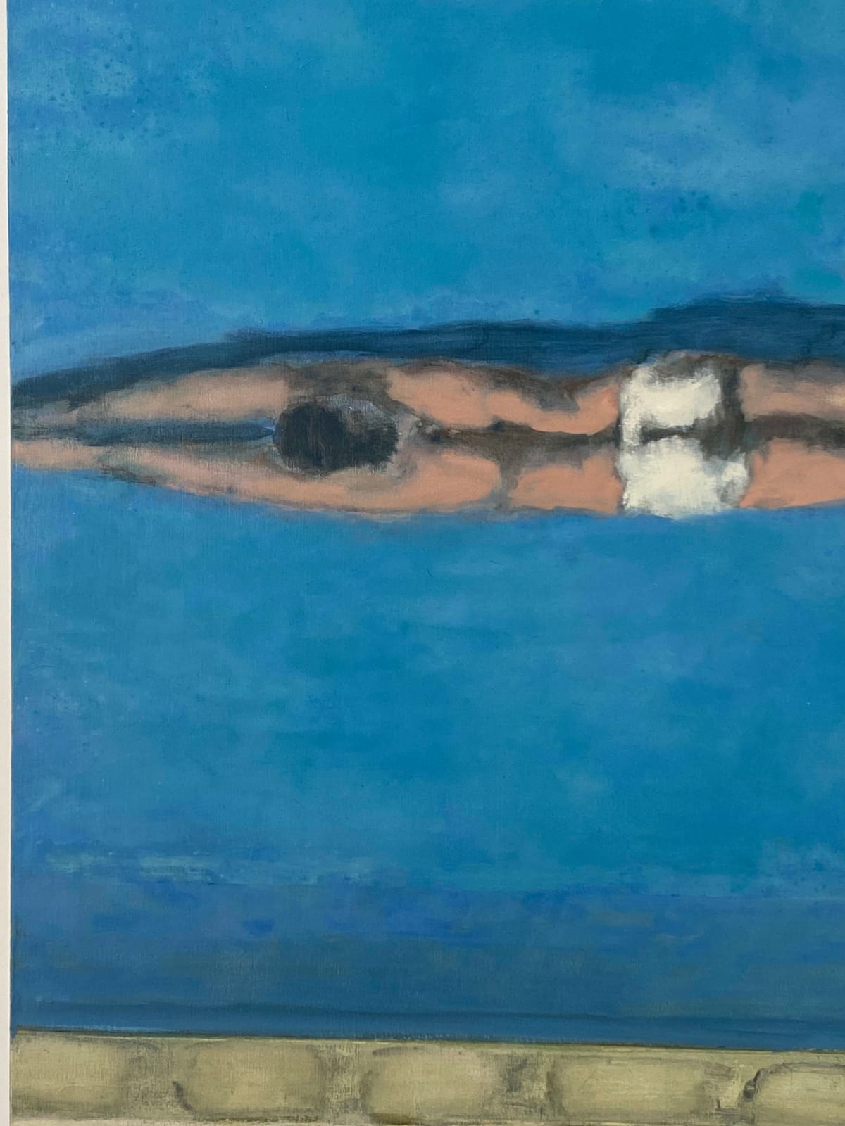 David Konigsberg, Dave the Swimmer, 2023