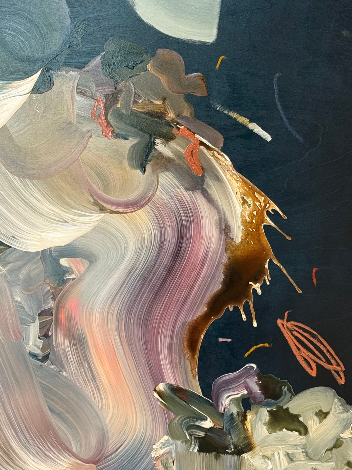 Janna Watson, Splash Around in all the Meaning, 2025