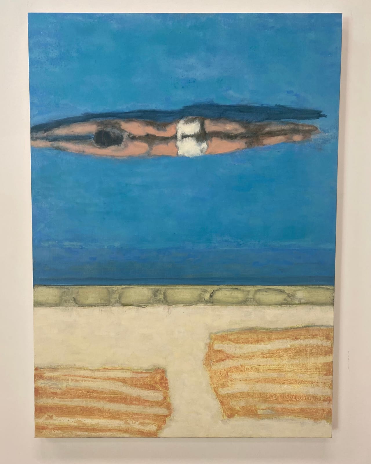 David Konigsberg, Dave the Swimmer, 2023