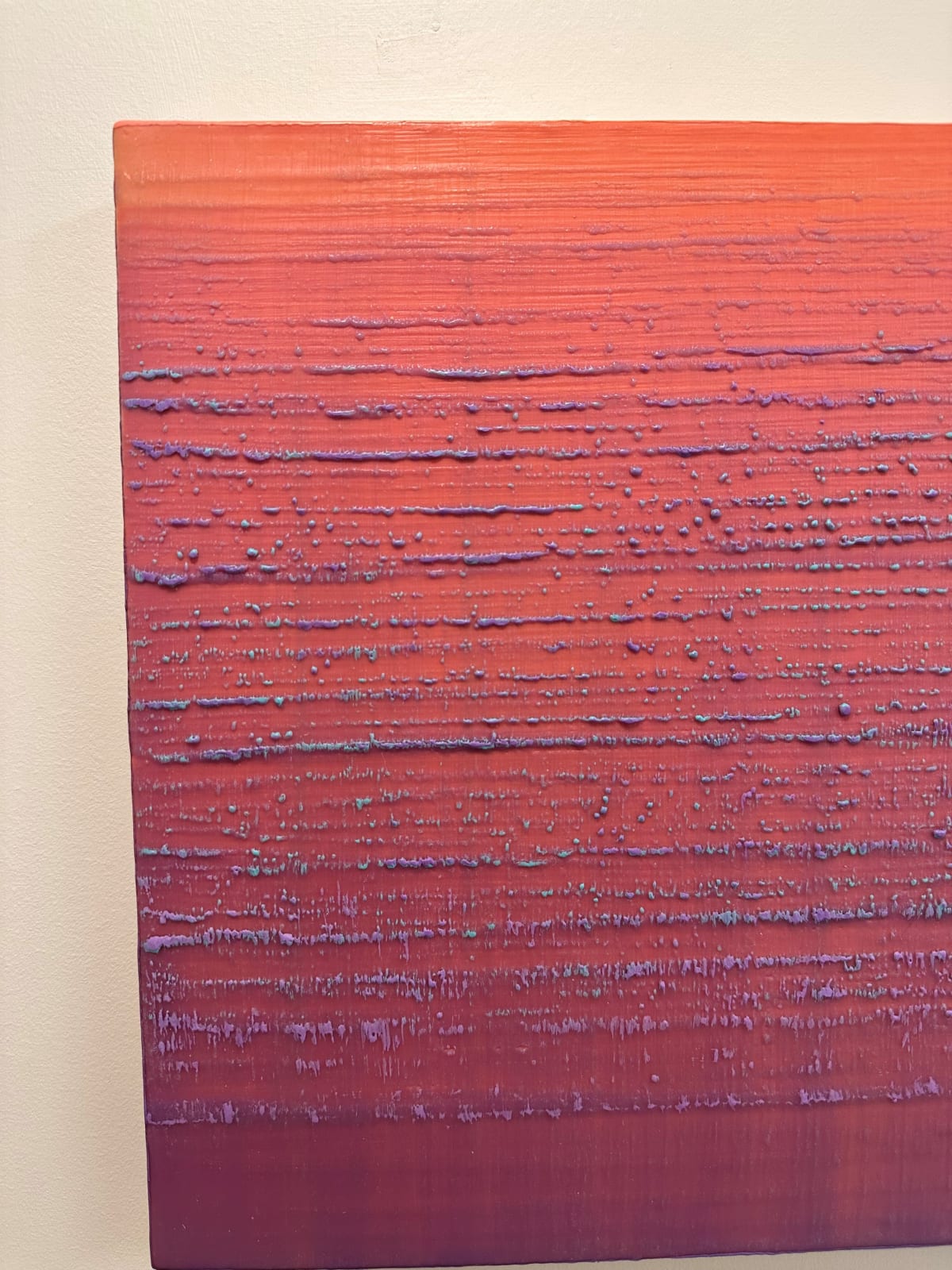 Joanne Mattera, Silk Road 221, 2014