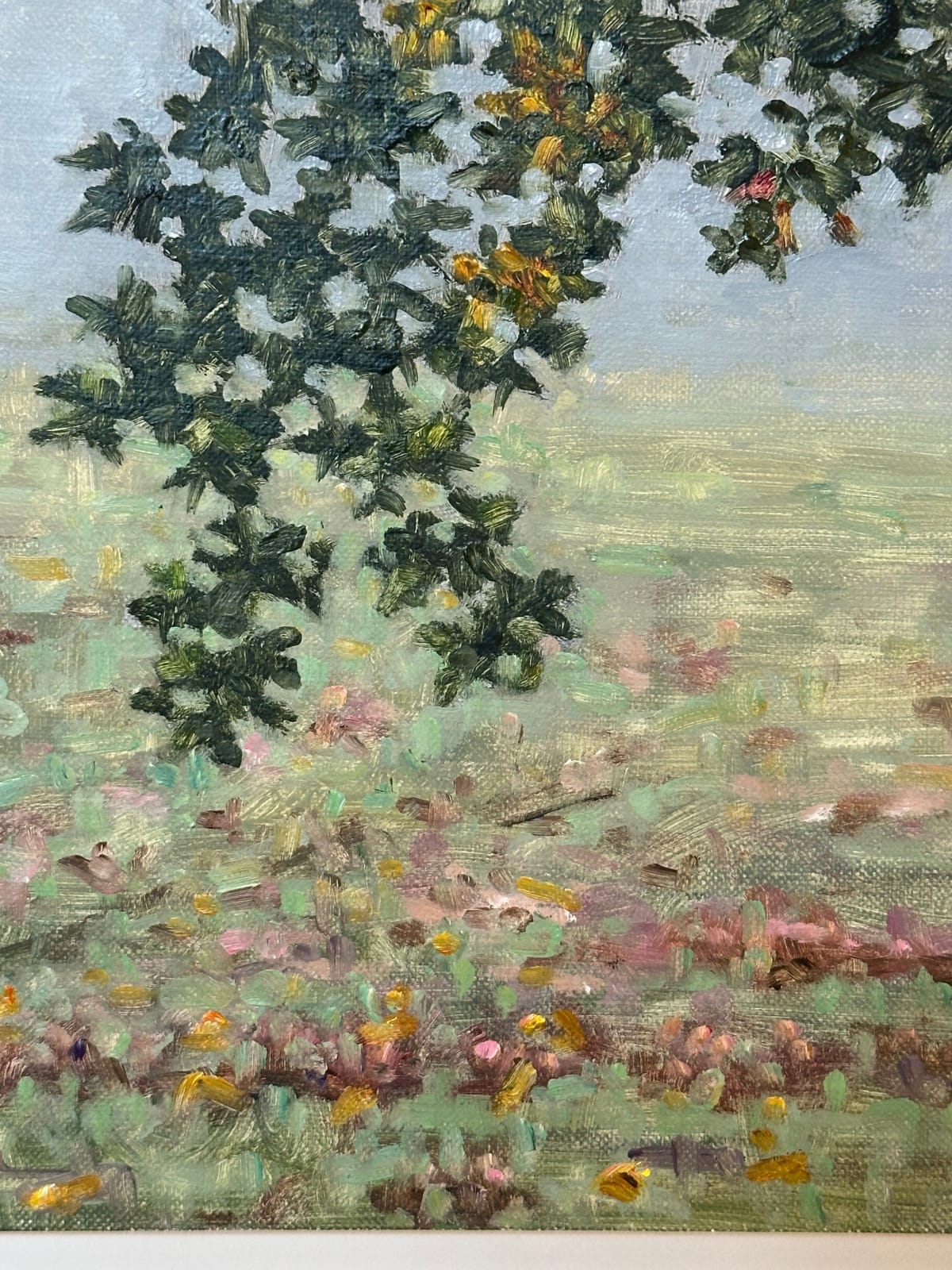 Thomas Sarrantonio, Field Painting October 3, 2023