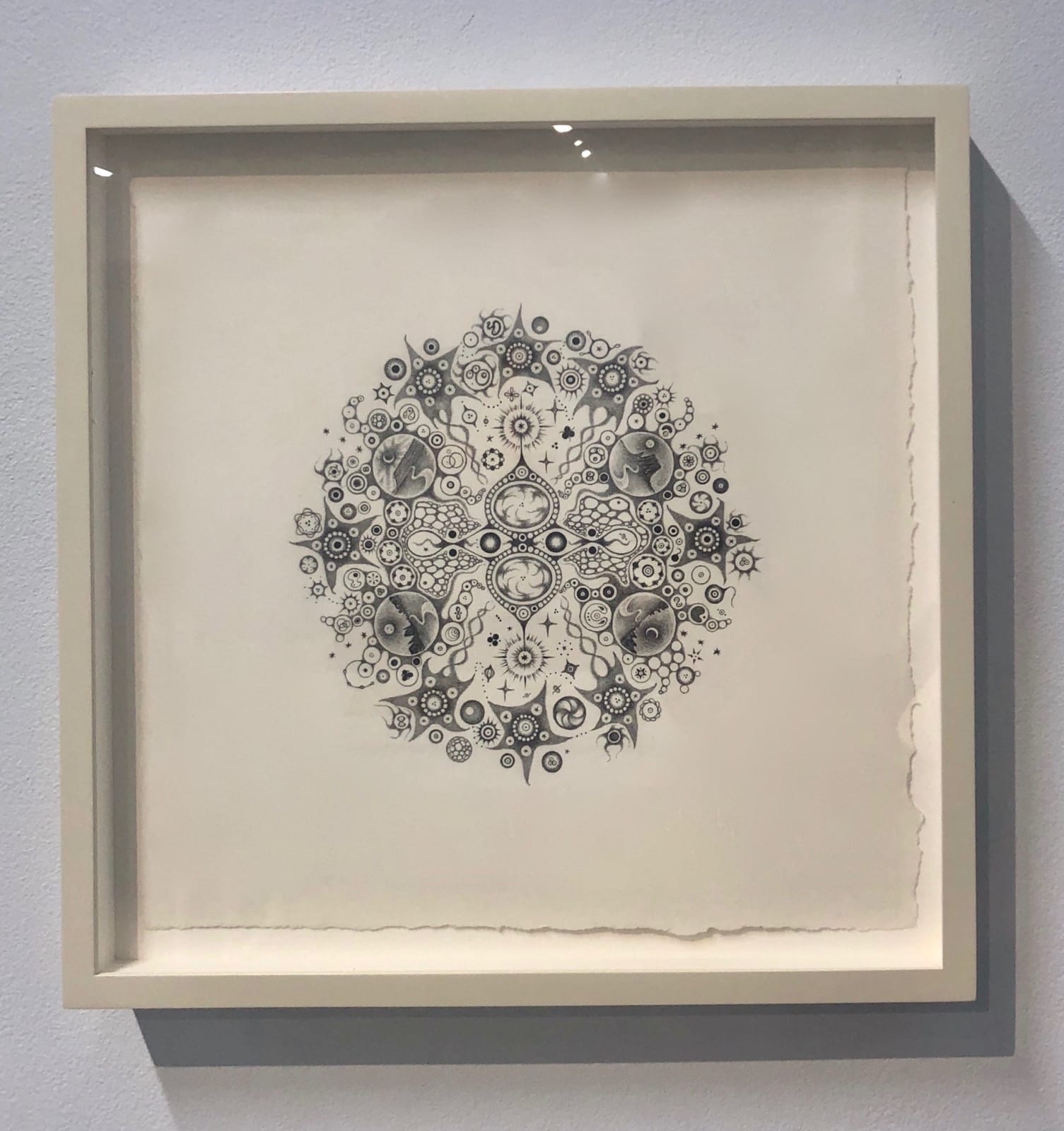 Michiyo Ihara, Snowflakes #114 "Response", 2014