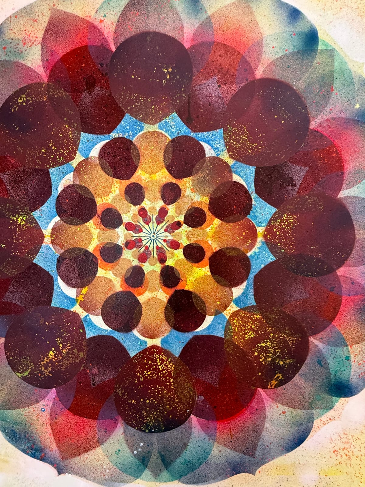 Mary Judge, Kaleidoscope Pop Eye Exam, 2025