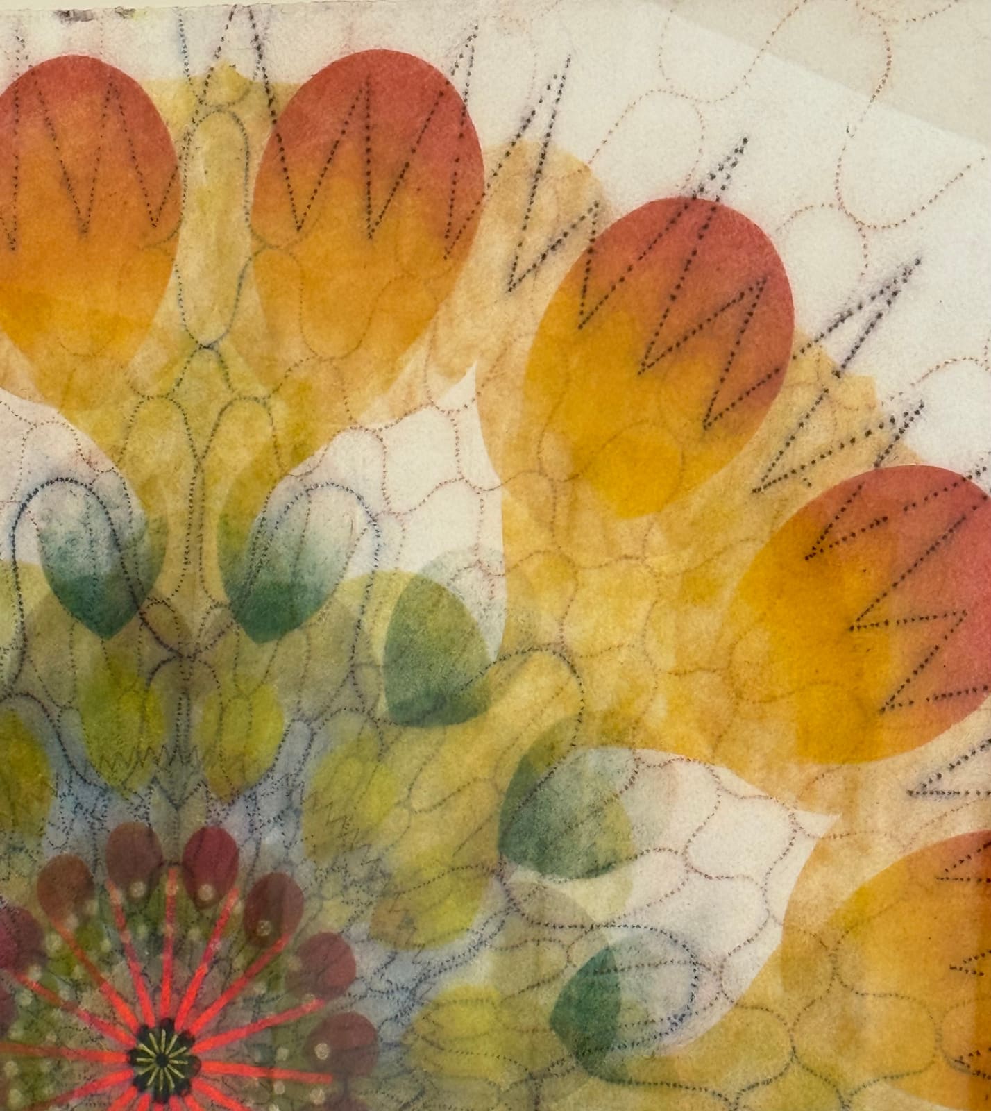 Mary Judge, Watermill Pinwheel 10, 2023