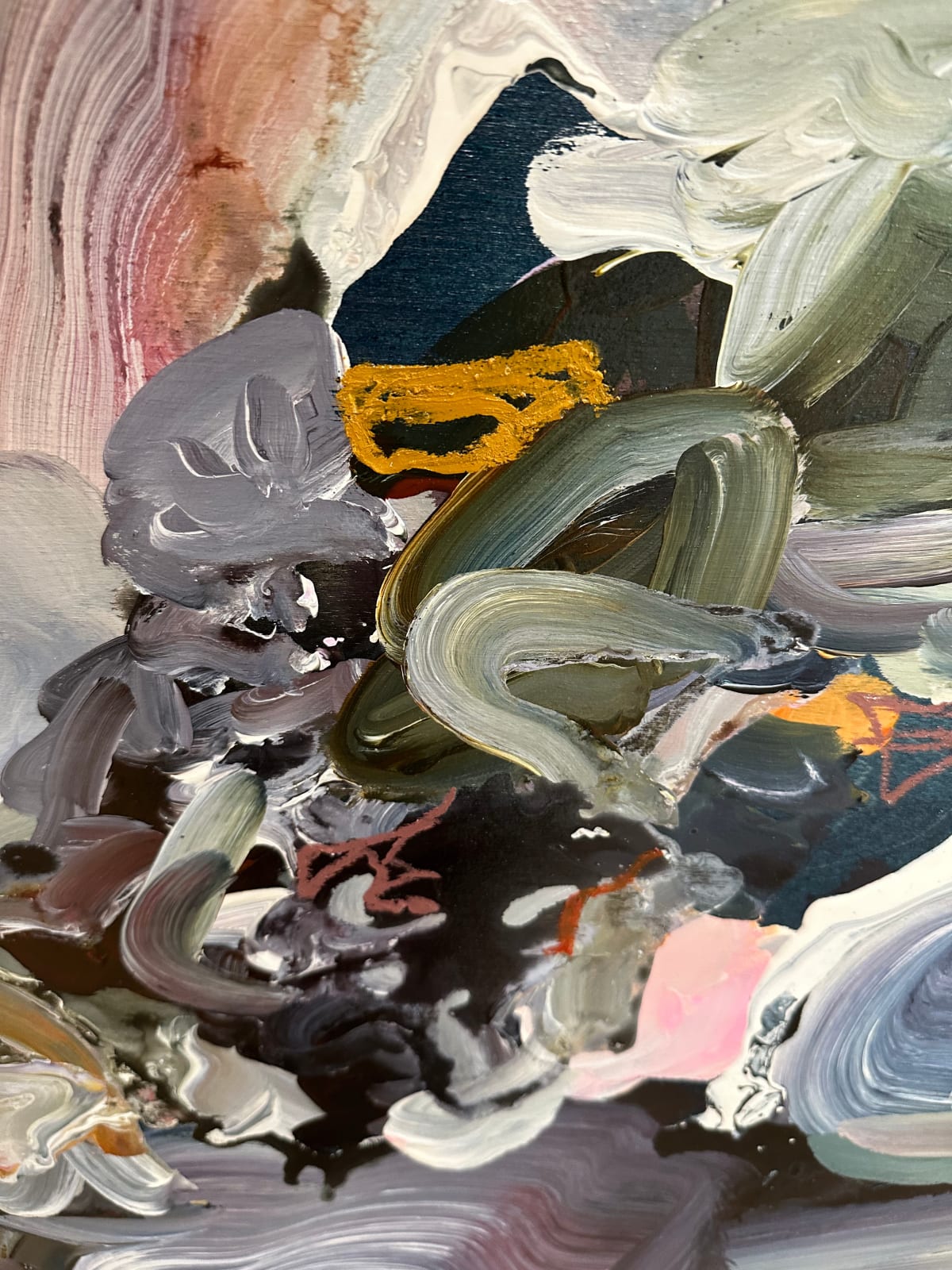 Janna Watson, The Heat of Blue, 2023