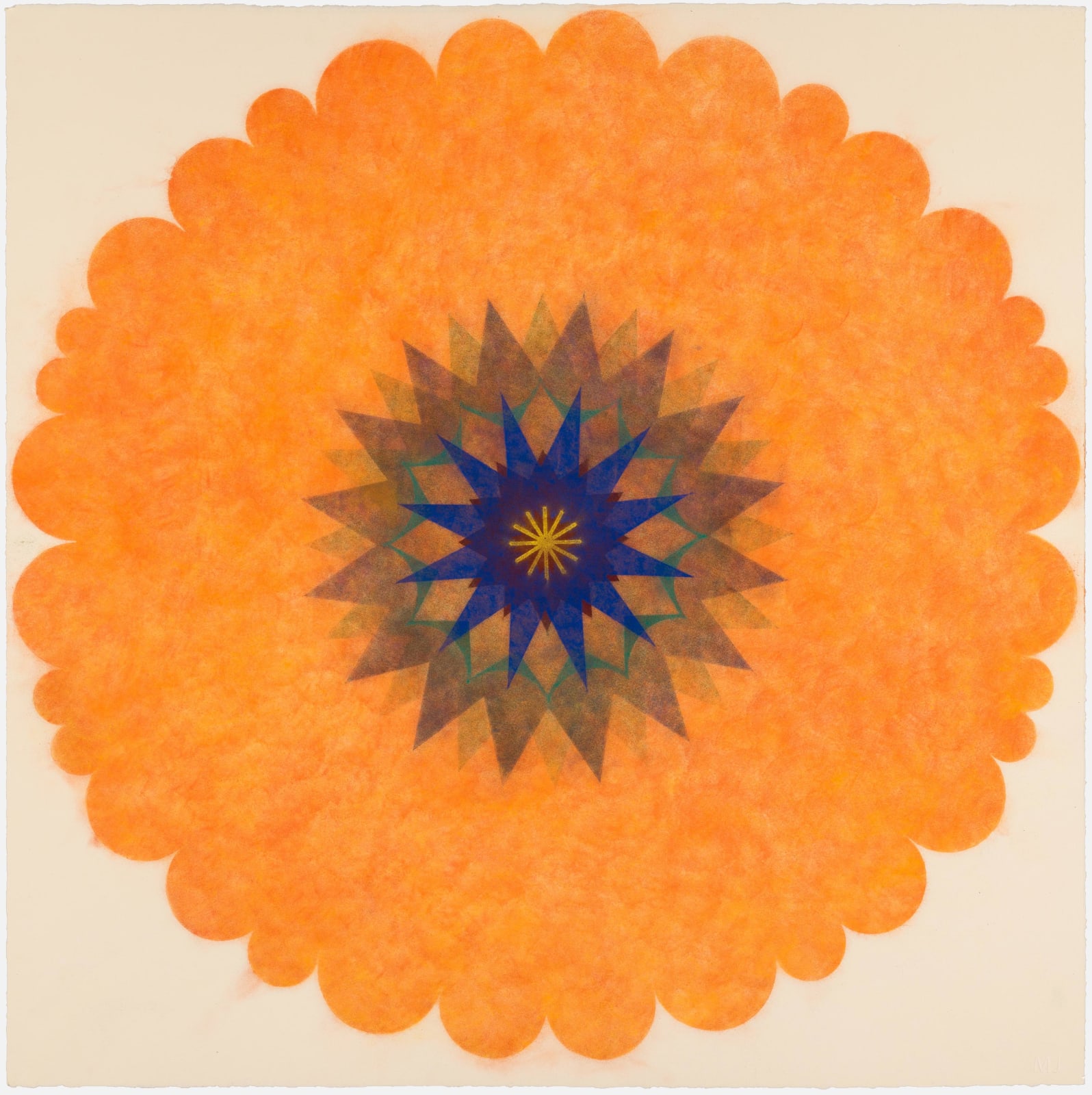 Mary Judge, Pop Flower 42, 2017