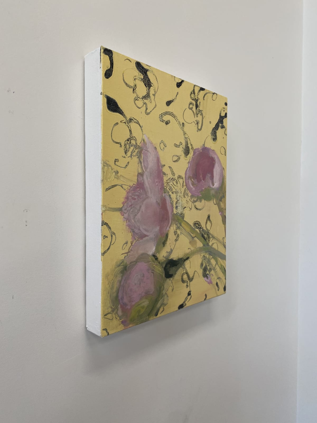 David Konigsberg, Morning Peonies, 2021