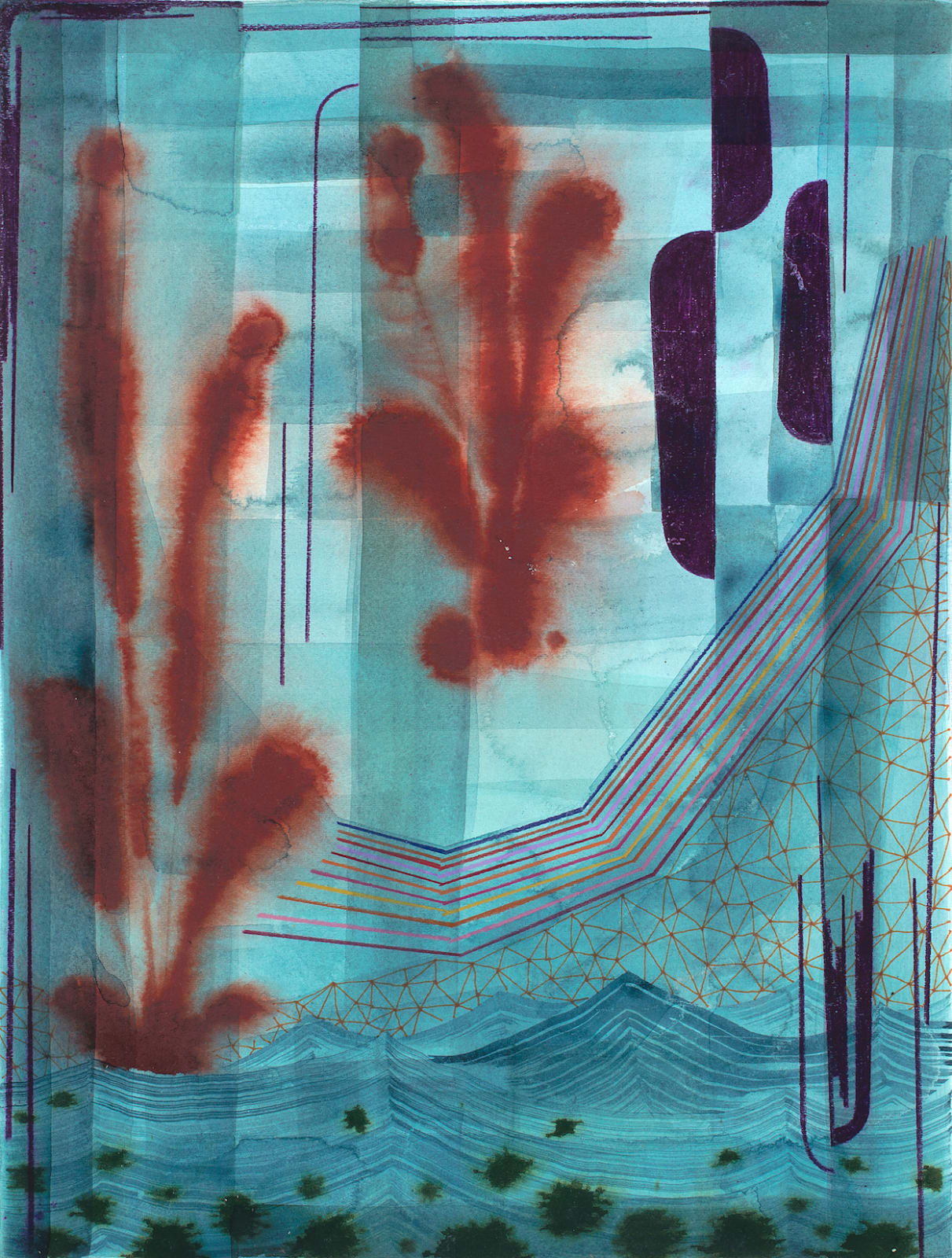 Gabe Brown, Untitled #620, 2021