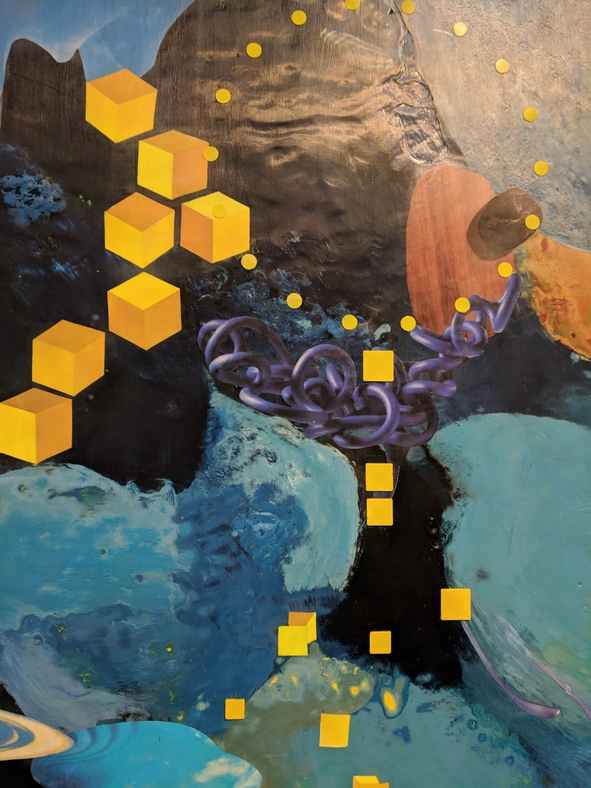 Lorraine Glessner, Dandelion Dreams, 2018