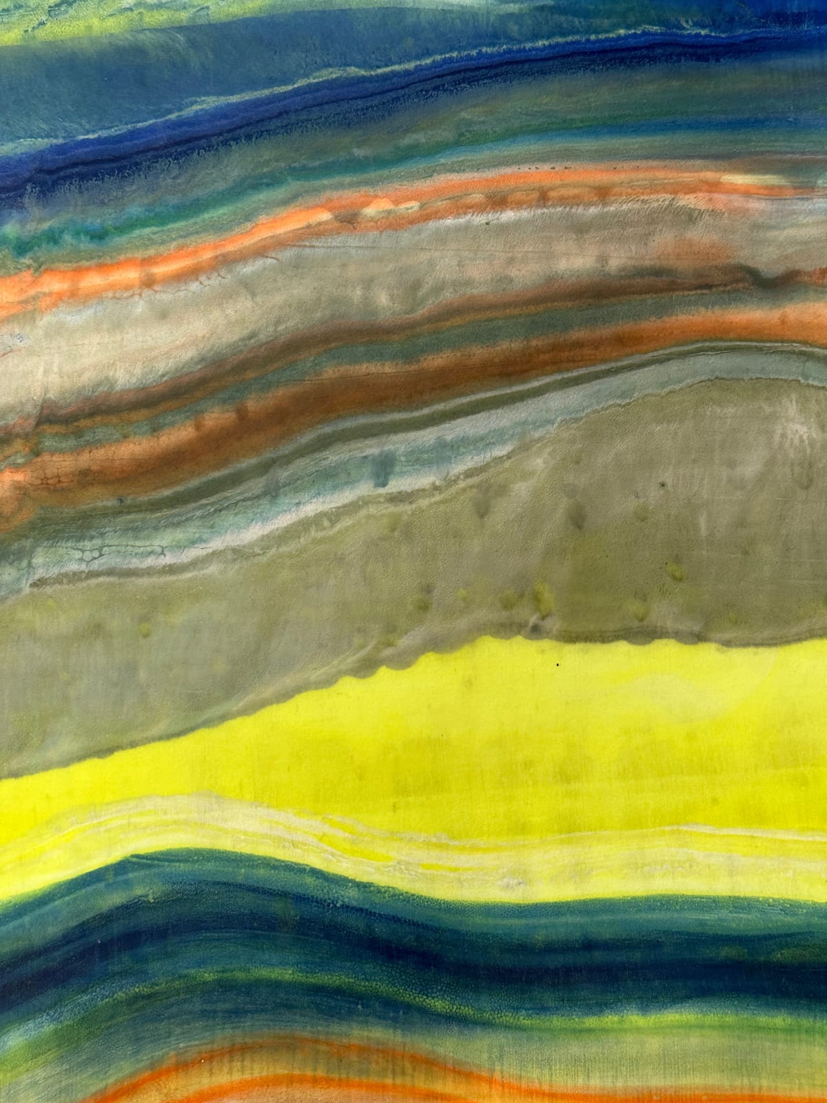 Laura Moriarty, Talking to Rocks 28, 2023