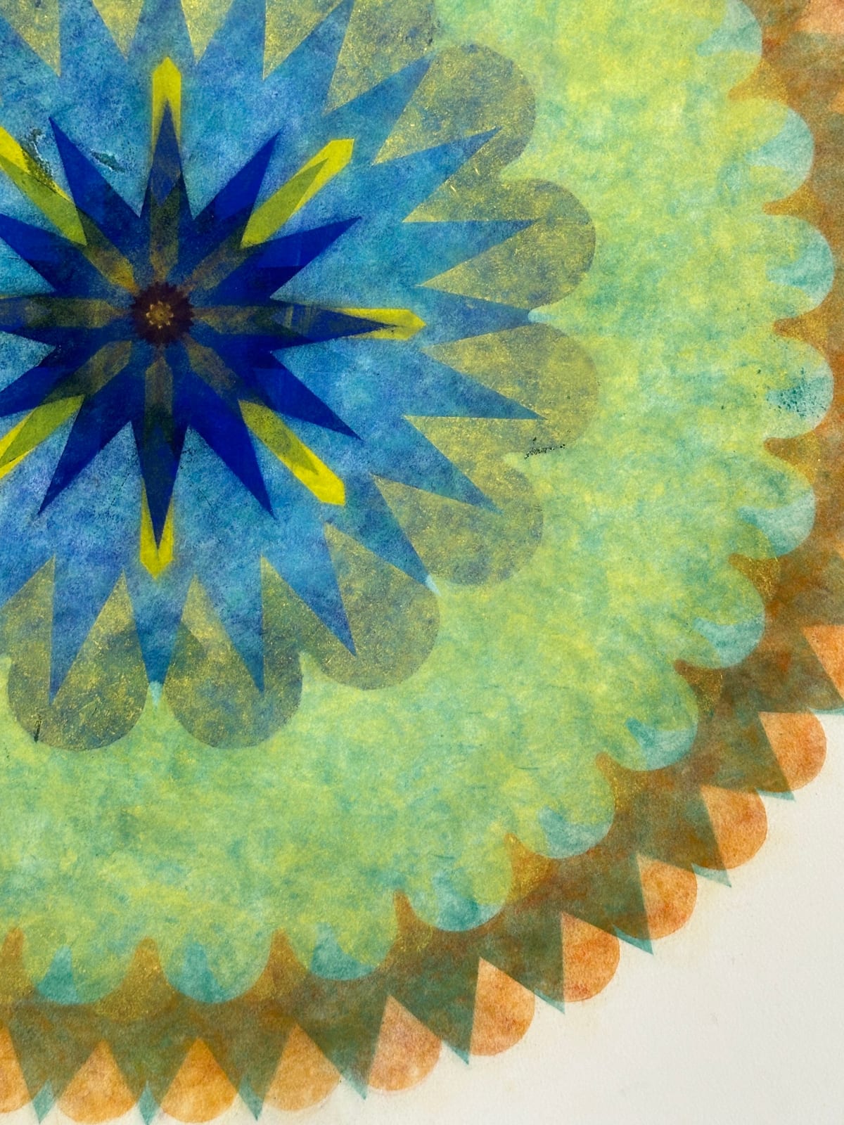 Mary Judge, Pop Flower 49, 2017