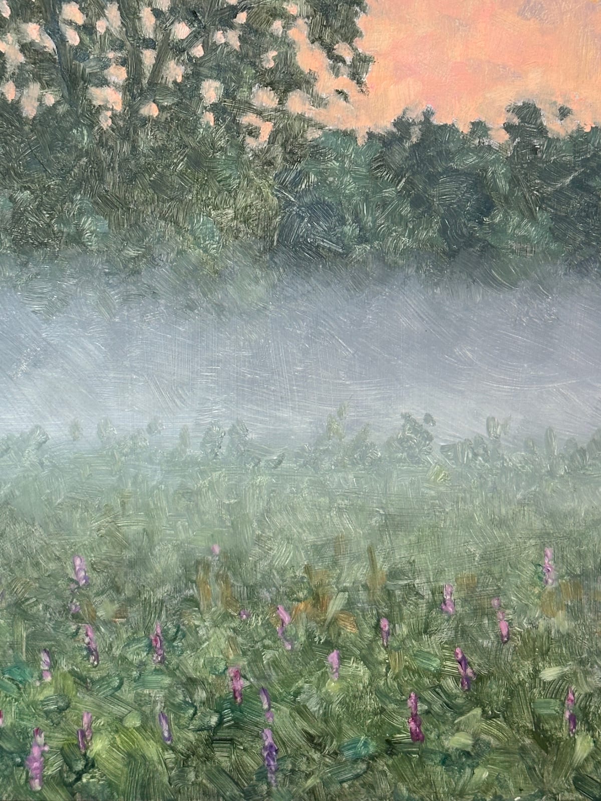Thomas Sarrantonio, Field Painting August 2, 2024