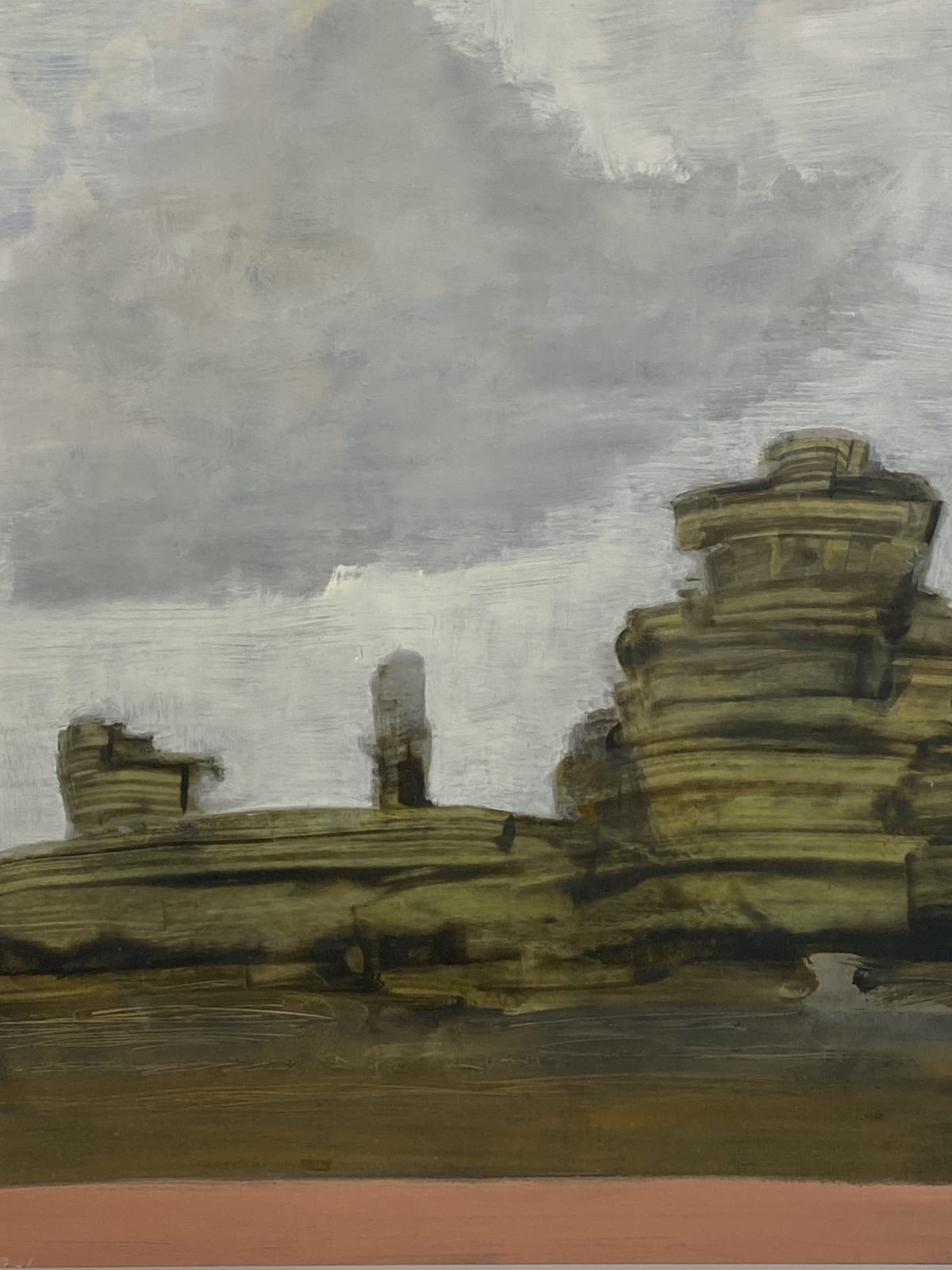 David Konigsberg, Space and Mass Out There, 2021