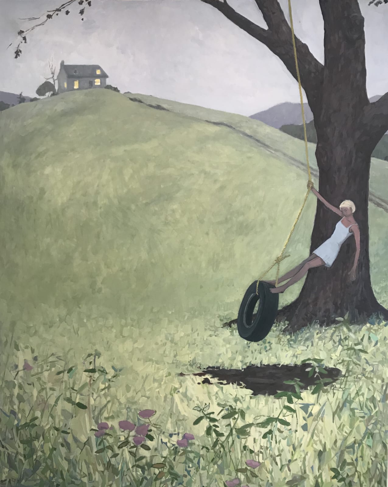 KK Kozik, Tire Swing, 2019
