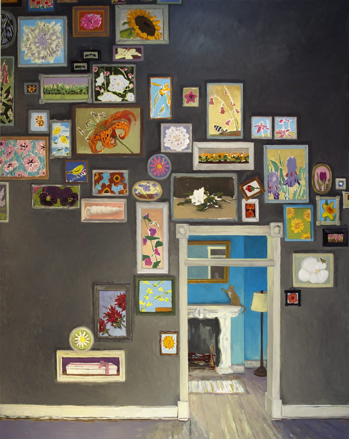KK Kozik, Wallflowers, 2015