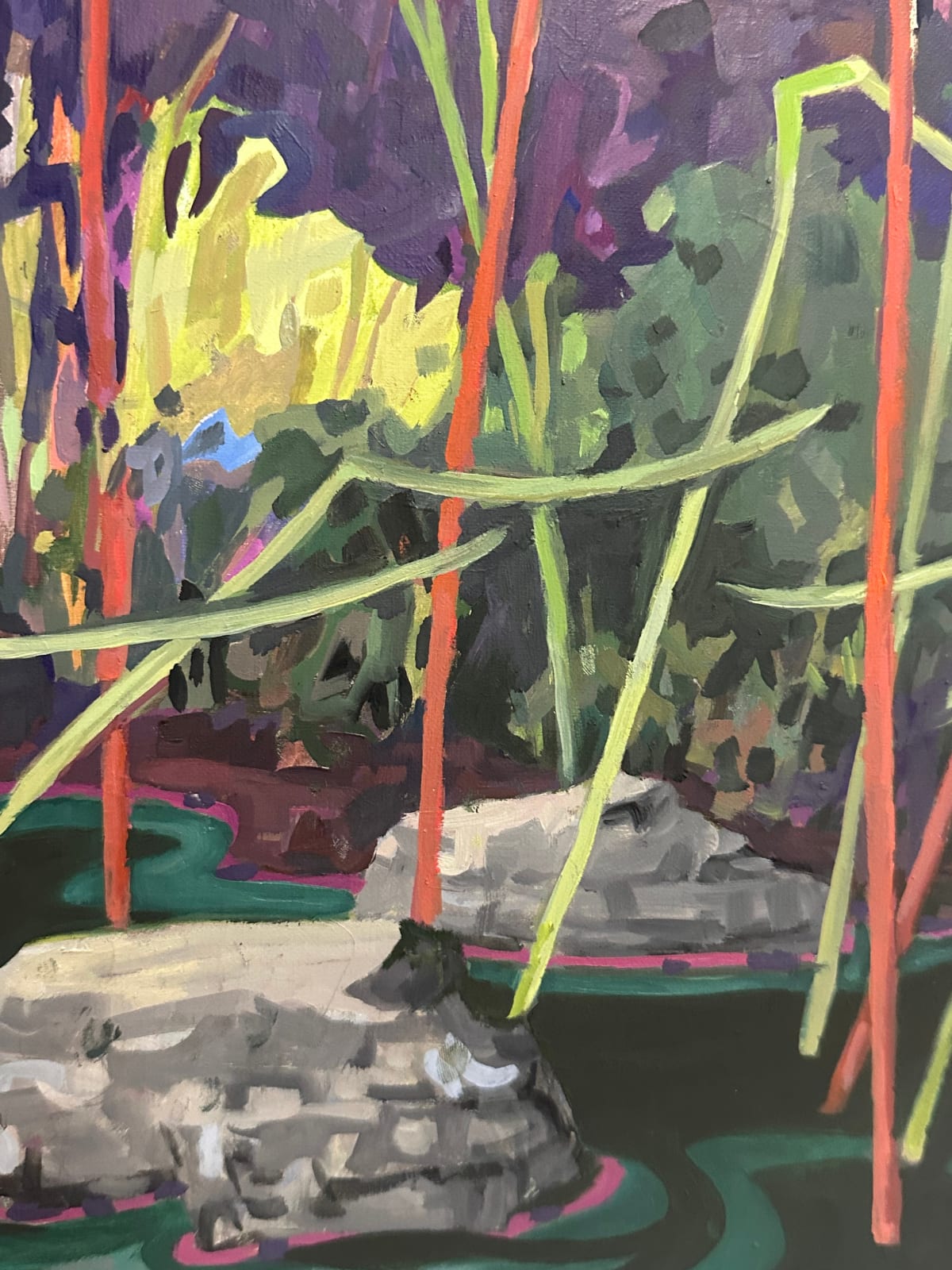 KK Kozik, Cattails, 2024