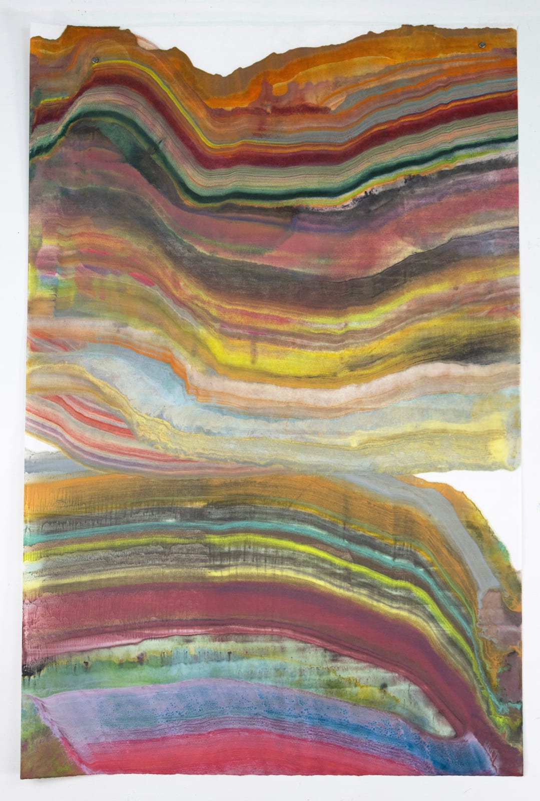 Laura Moriarty, Rivers of Thought, 2023