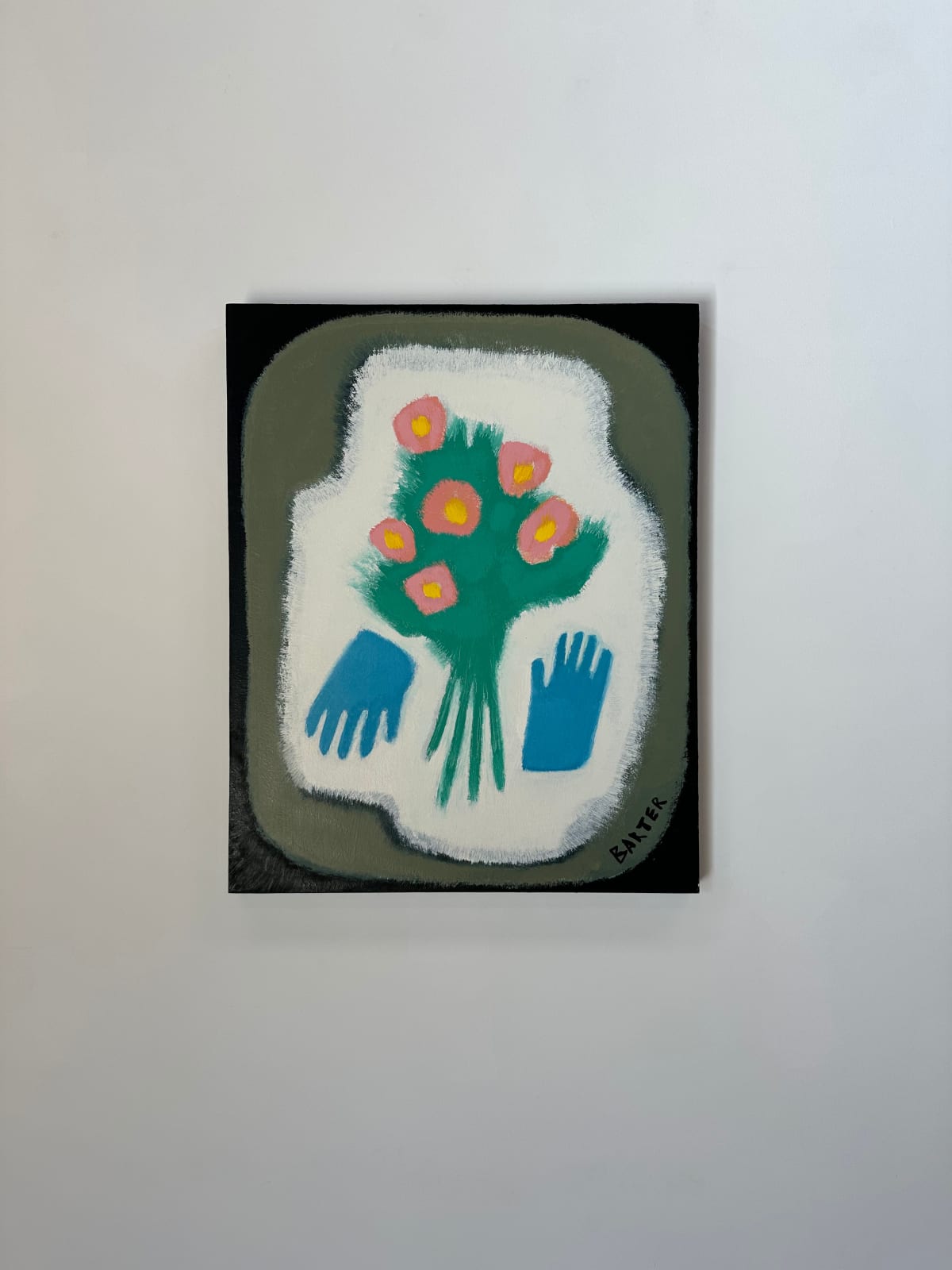 Matt Barter, Shore Roses and Bait Gloves, 2023