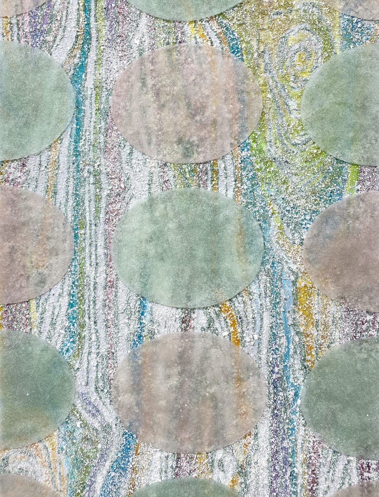 Eleanor White, Ovals, 2023