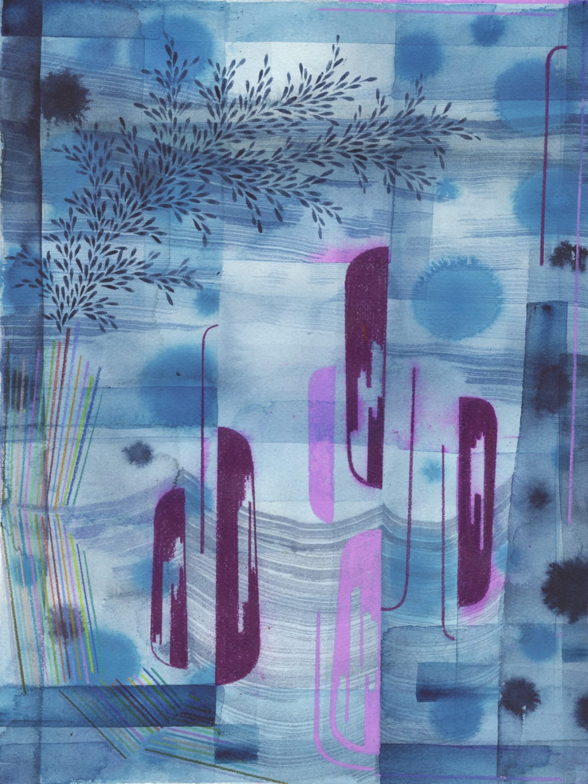 Gabe Brown, Untitled #579, 2020