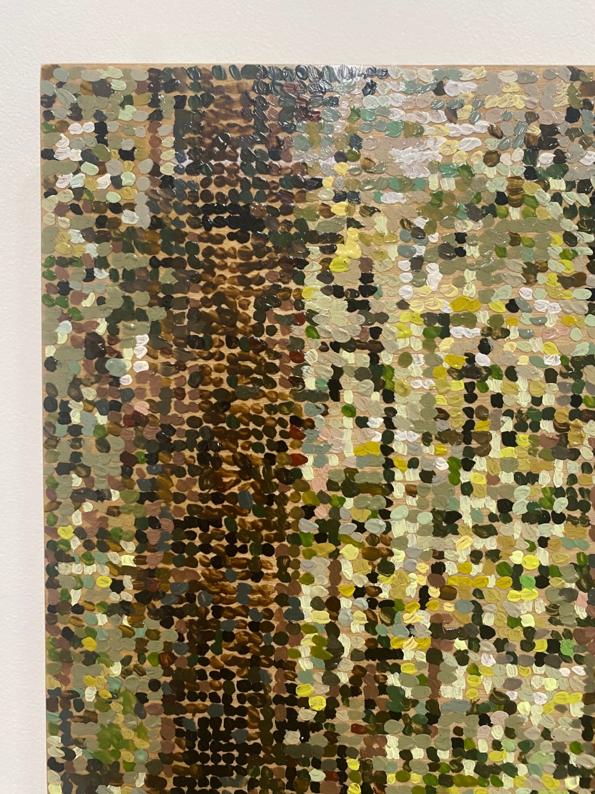 Kirstin Lamb, Dappled Green Forest, 2022