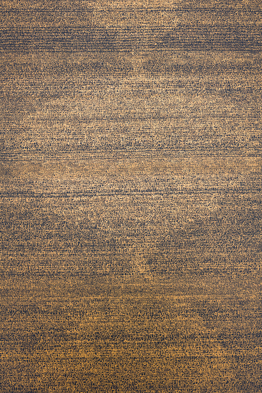 Kit Warren, Words (hover), 2016