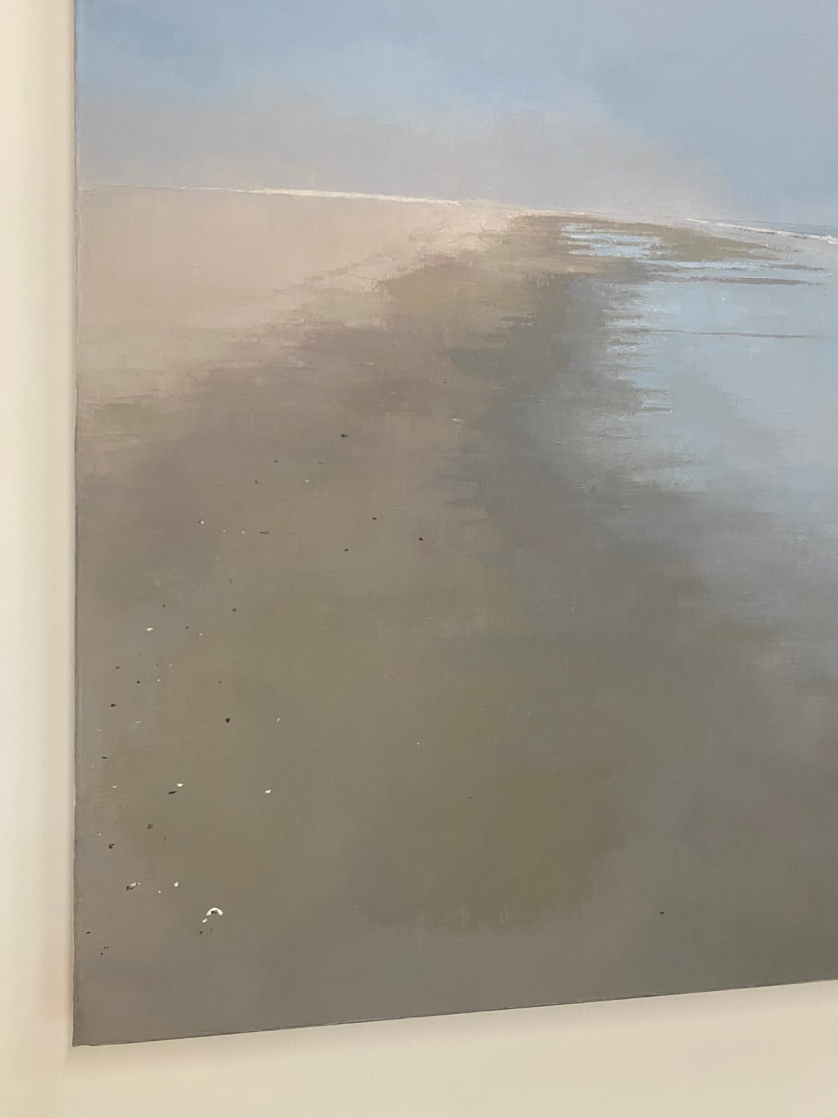 Thomas Sarrantonio, Seascape with Fog, 2022