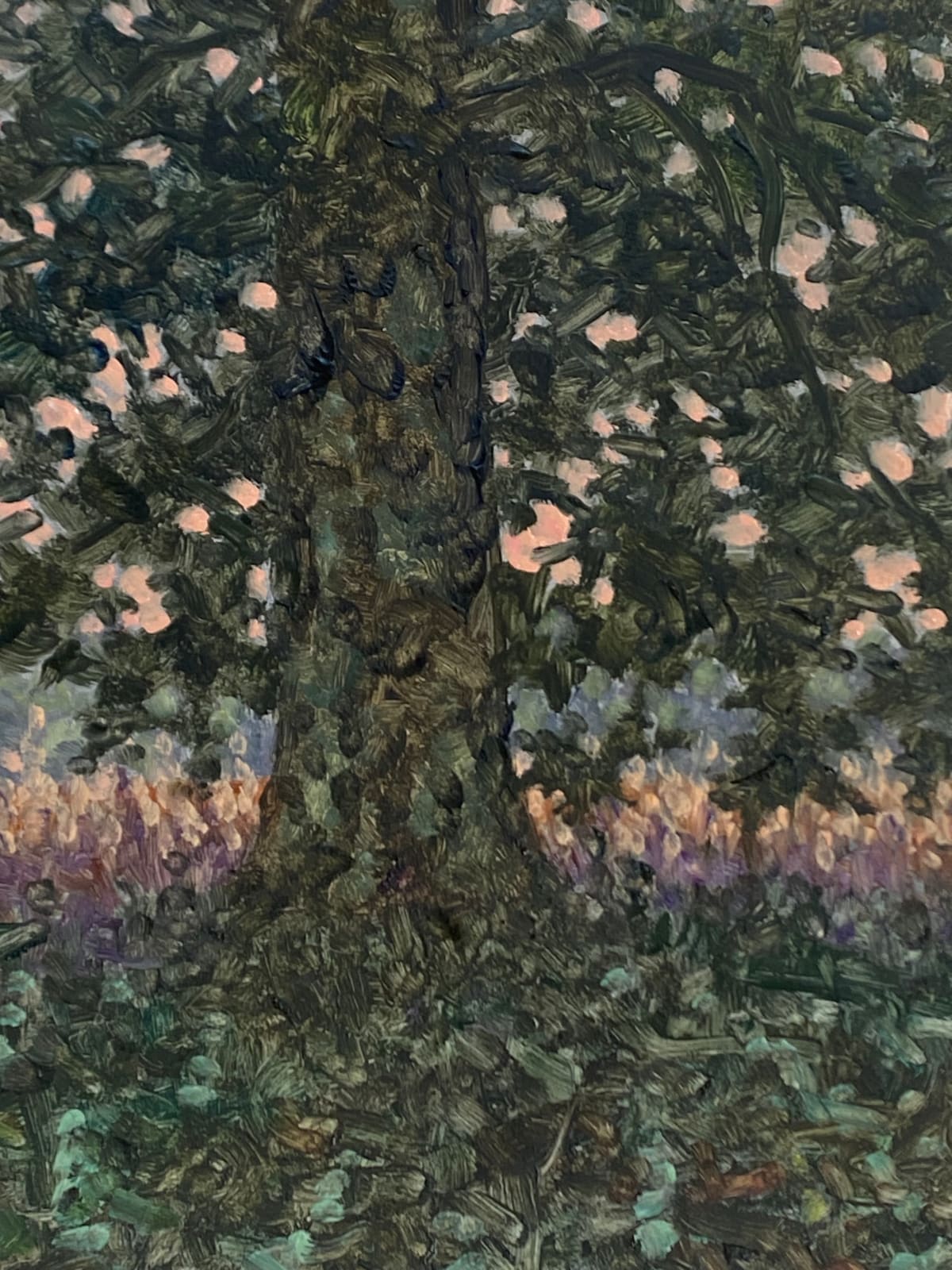 Thomas Sarrantonio, Field Painting September 14, 2022