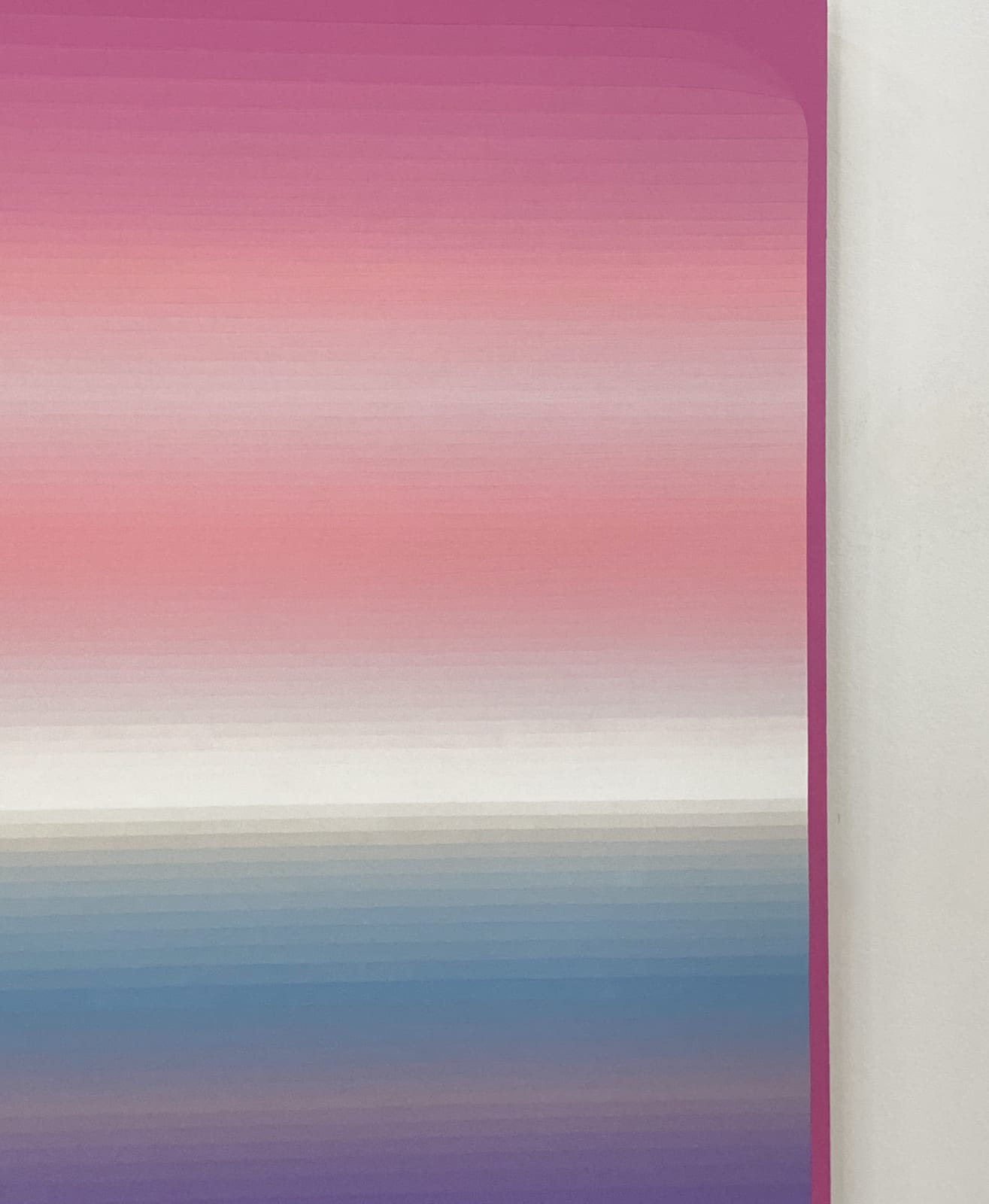 Audrey Stone, Pink Hold, 2019