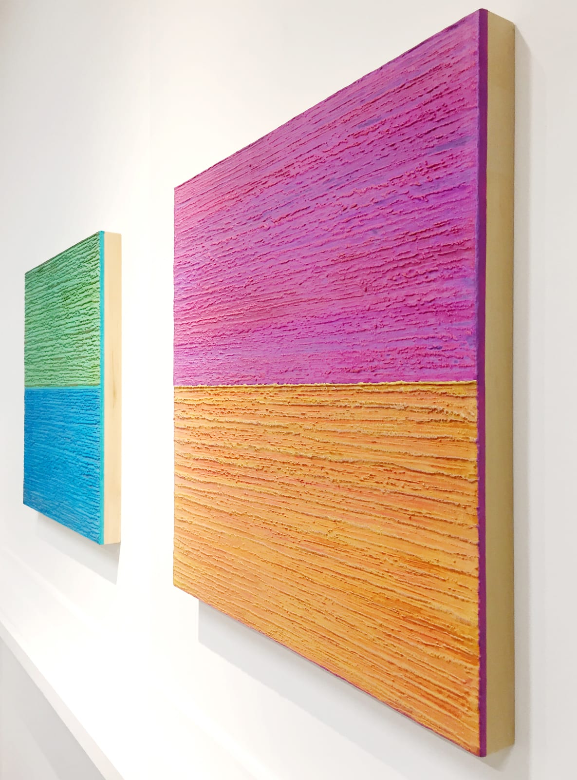 Joanne Mattera, Silk Road 481, 2019