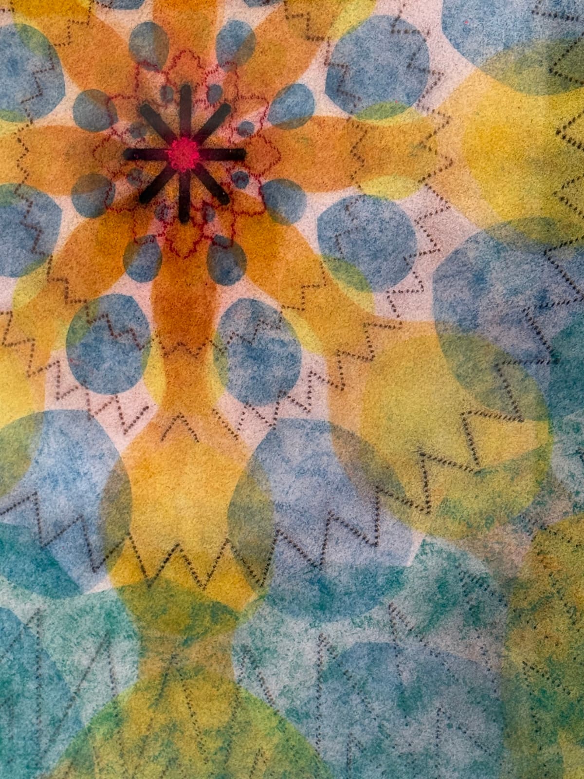 Mary Judge, Watermill Pinwheel 02, 2023