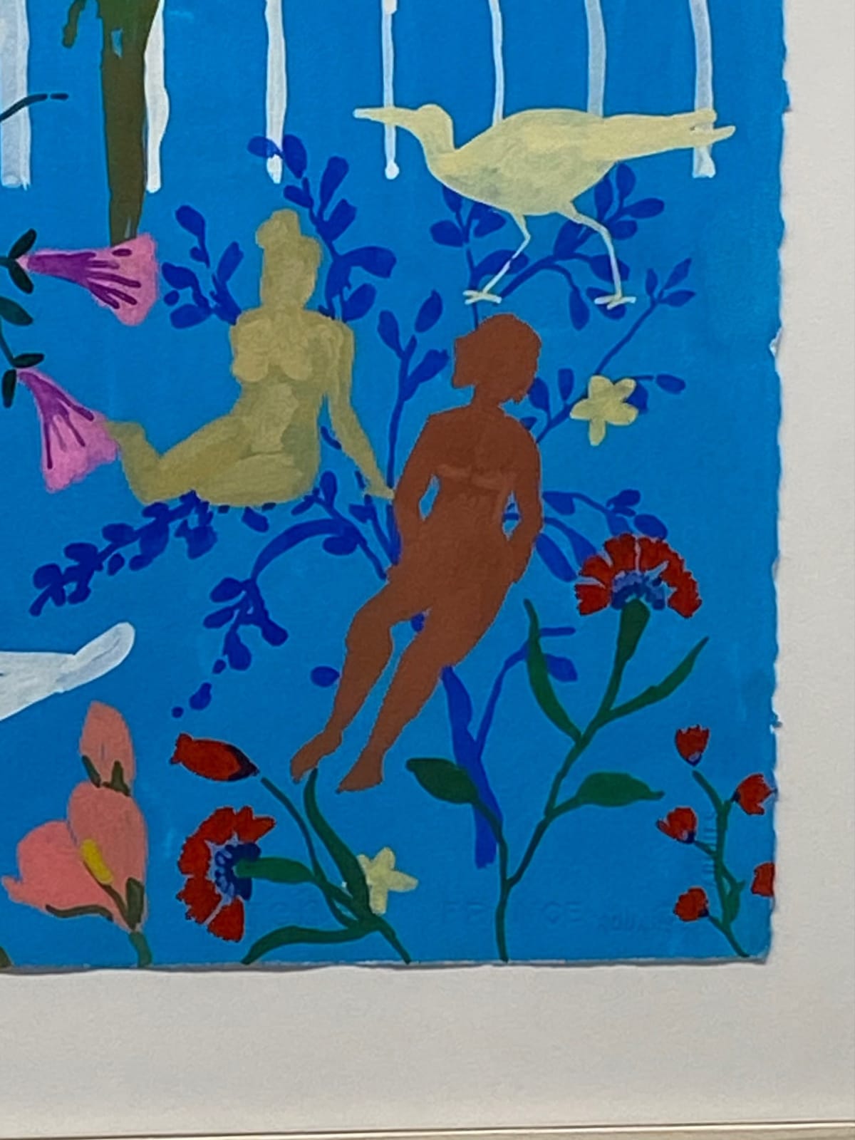 Melanie Parke, Crown Bird, 2020