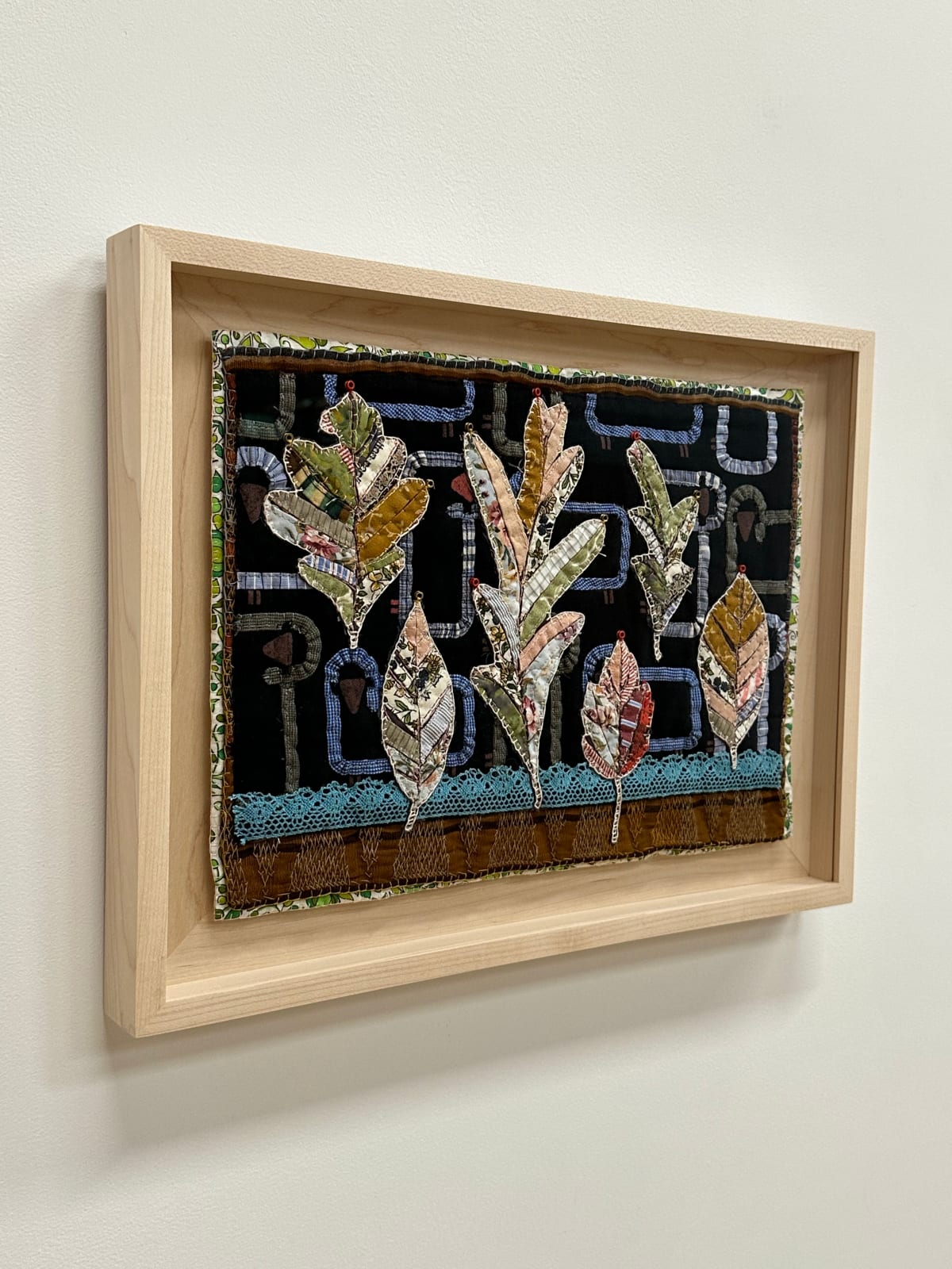 Donna Sharrett, Tailored Herbaria: Pocantico River Watershed (2023 #2), 2023