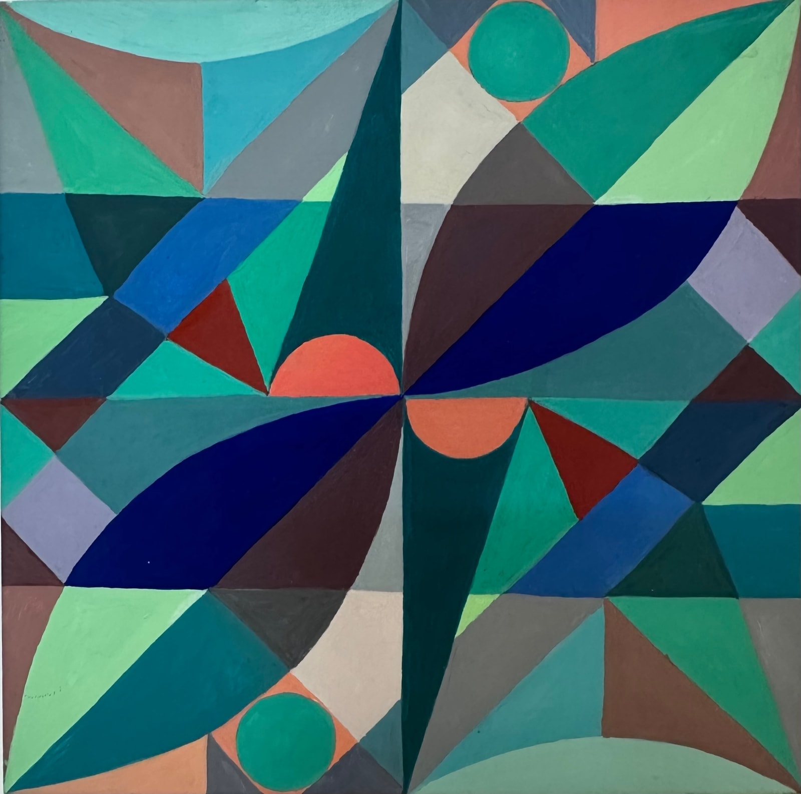 Julie Gross, Tight Space, 2017