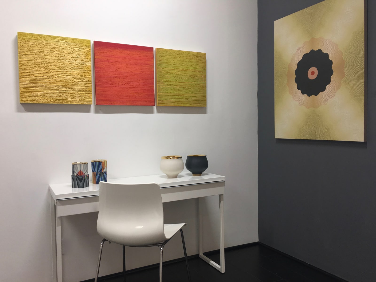 Joanne Mattera, Silk Road 407, 2018