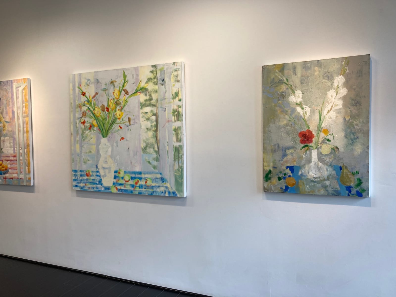 Melanie Parke, Gladiola Milk, 2018
