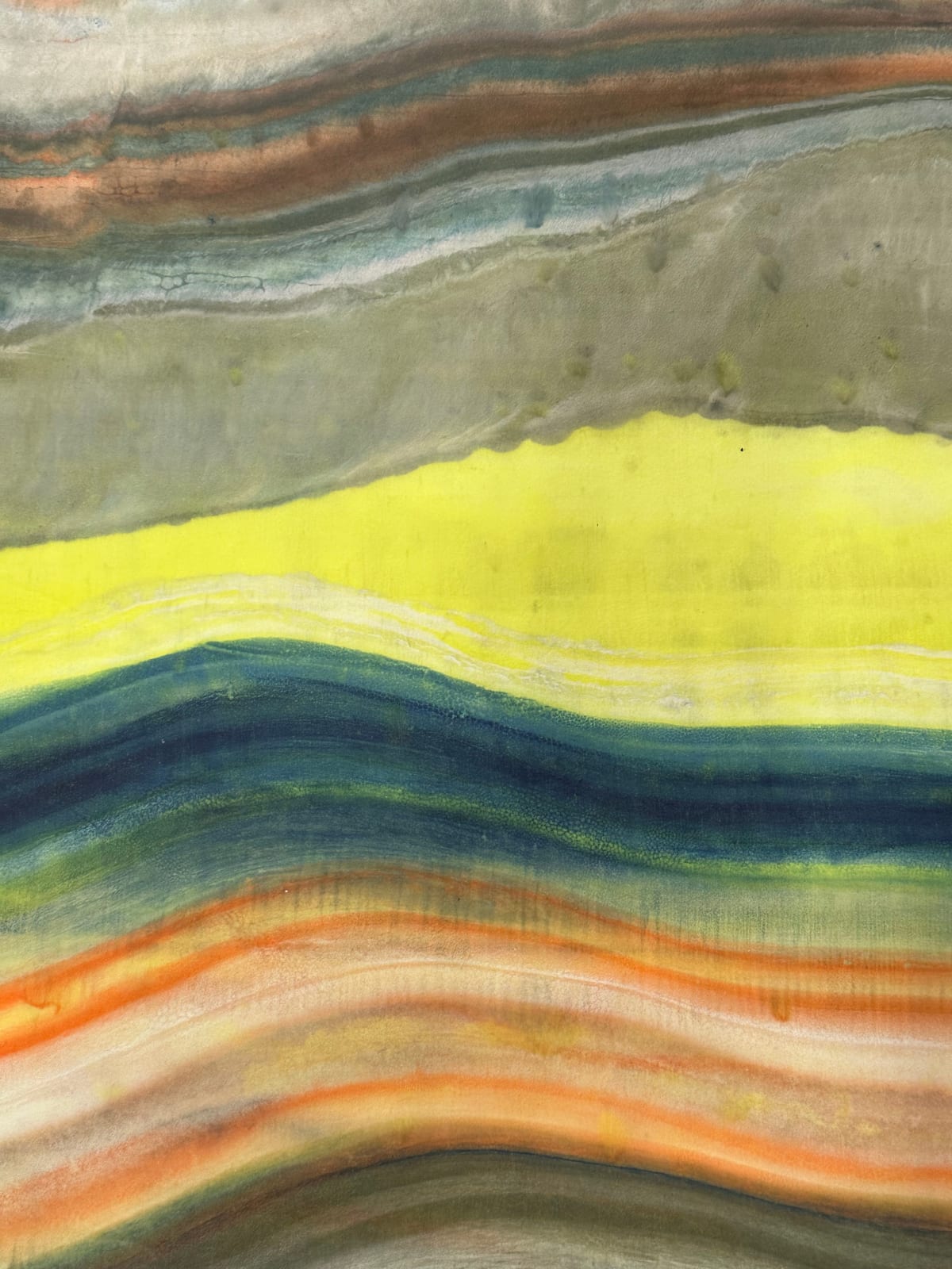 Laura Moriarty, Talking to Rocks 28, 2023