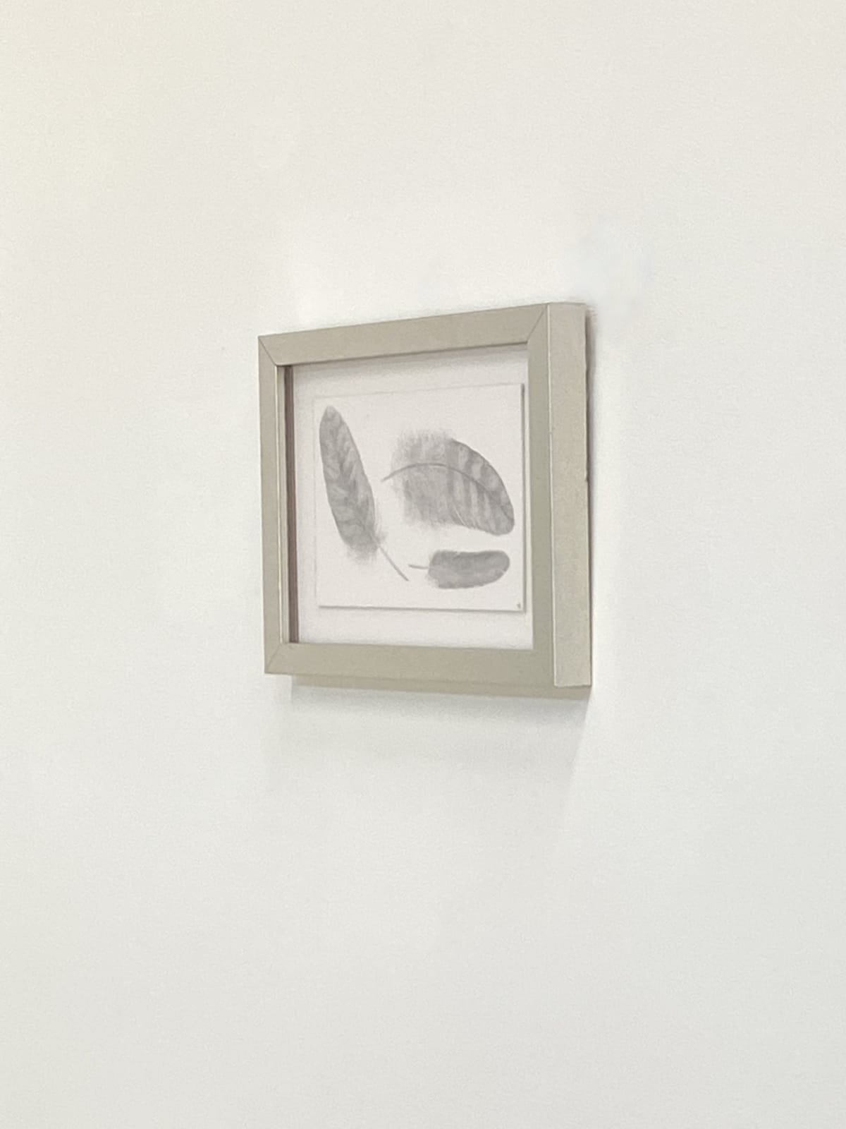Margot Glass, Three Feathers, 2021