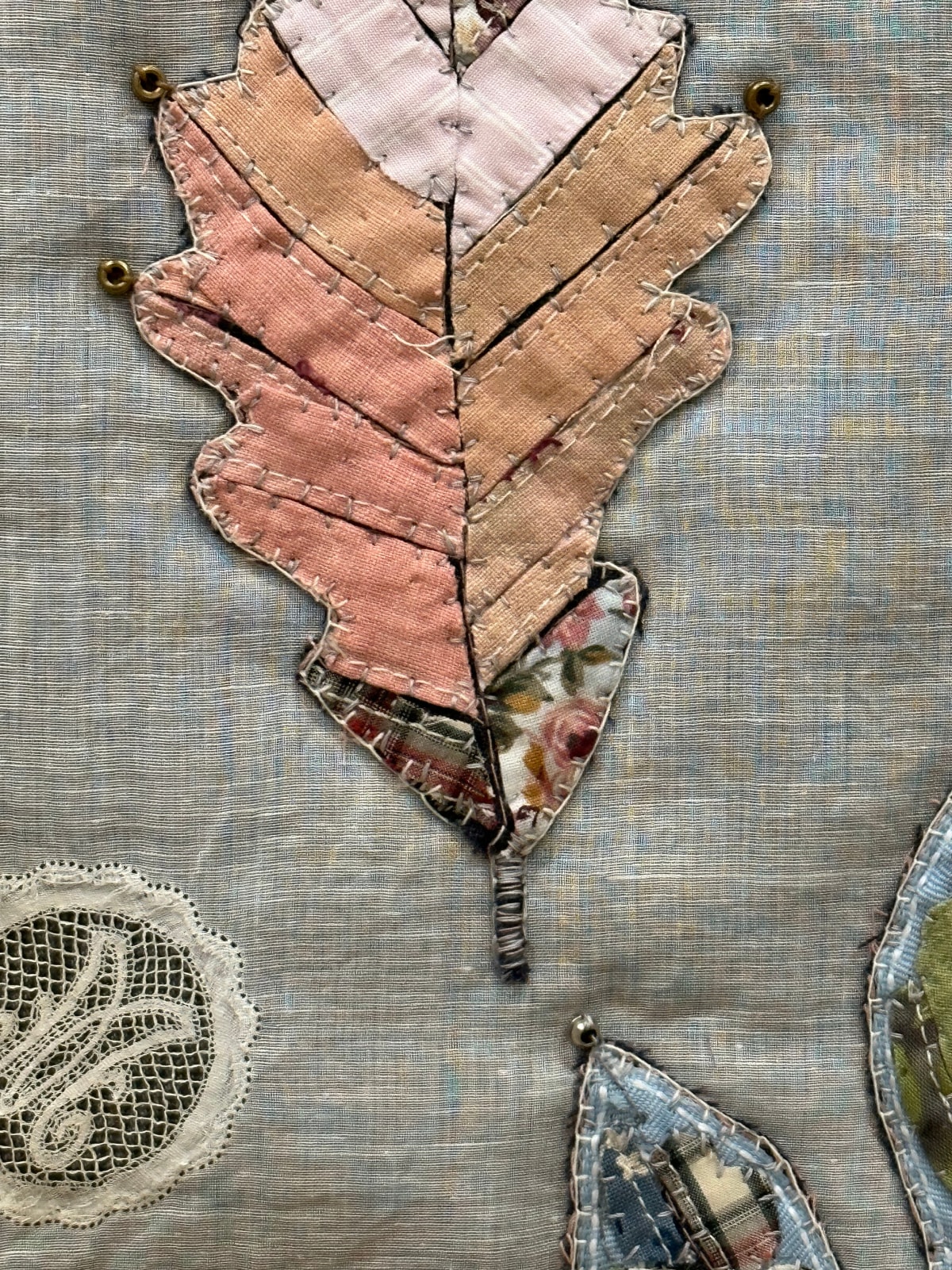 Donna Sharrett, Tailored Herbaria: Pocantico River Watershed (2023 #5), 2023