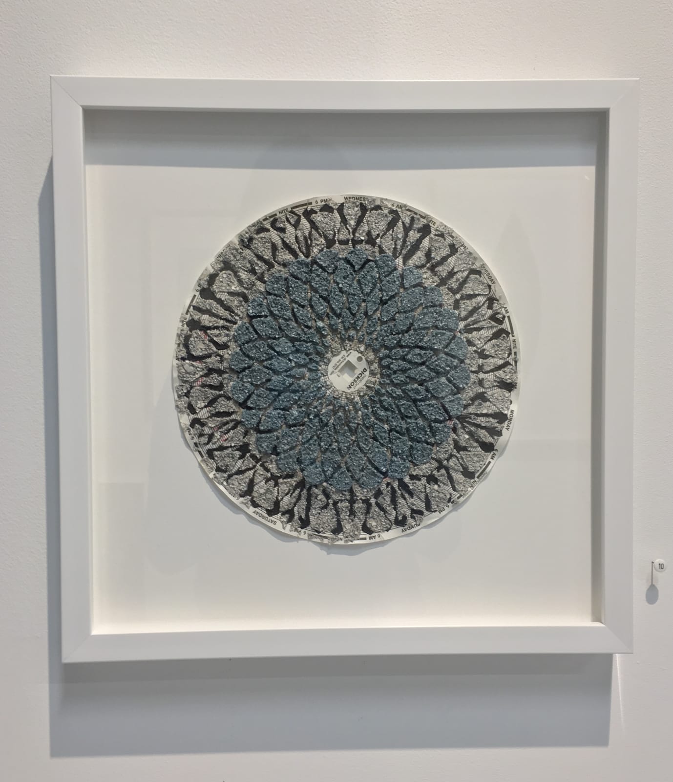 Eleanor White, Graph Mandala 014, 2018