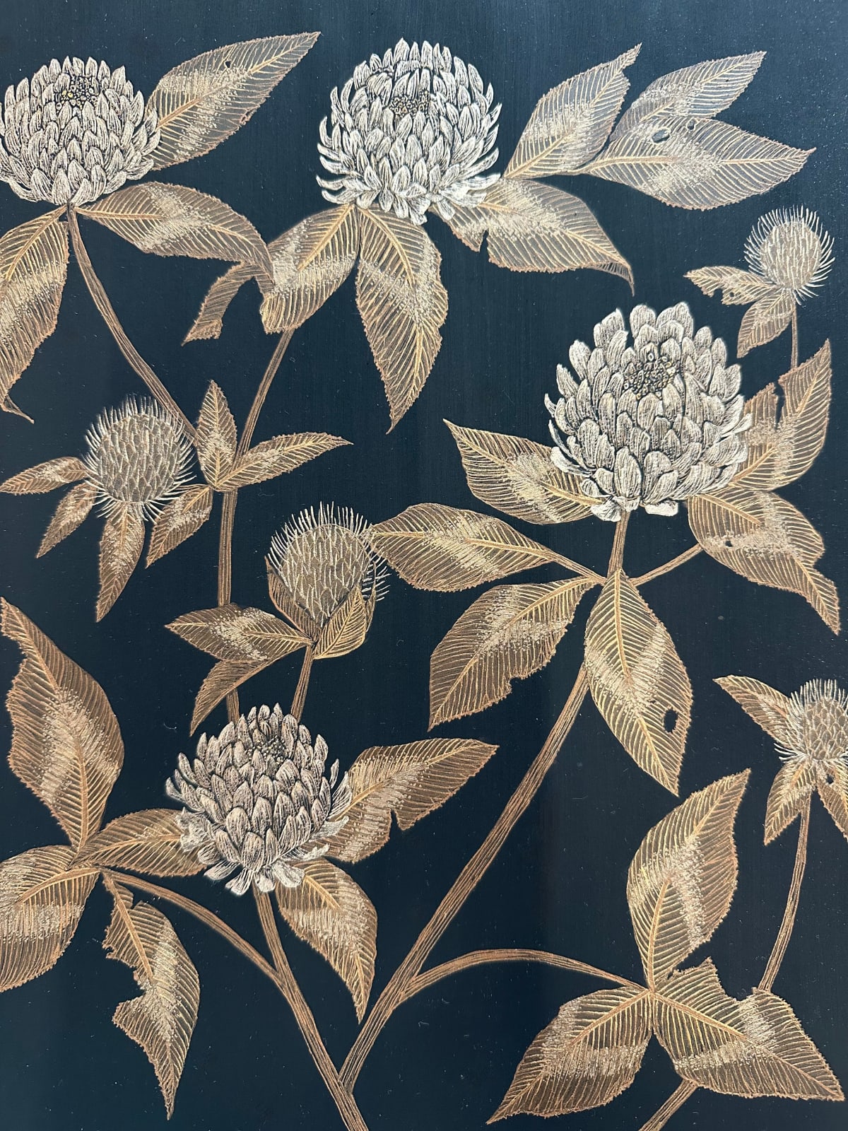 Margot Glass, Clover 1, 2024