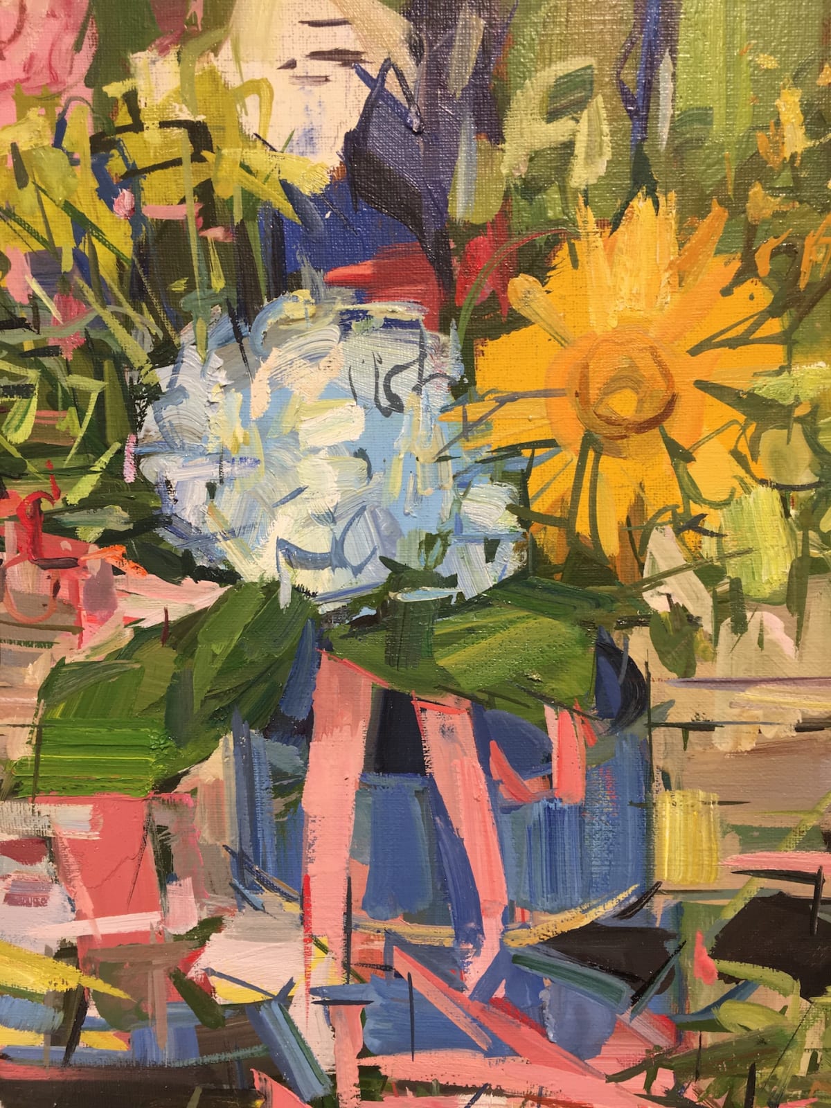 Francis Sills, Floral Still Life II, 2017