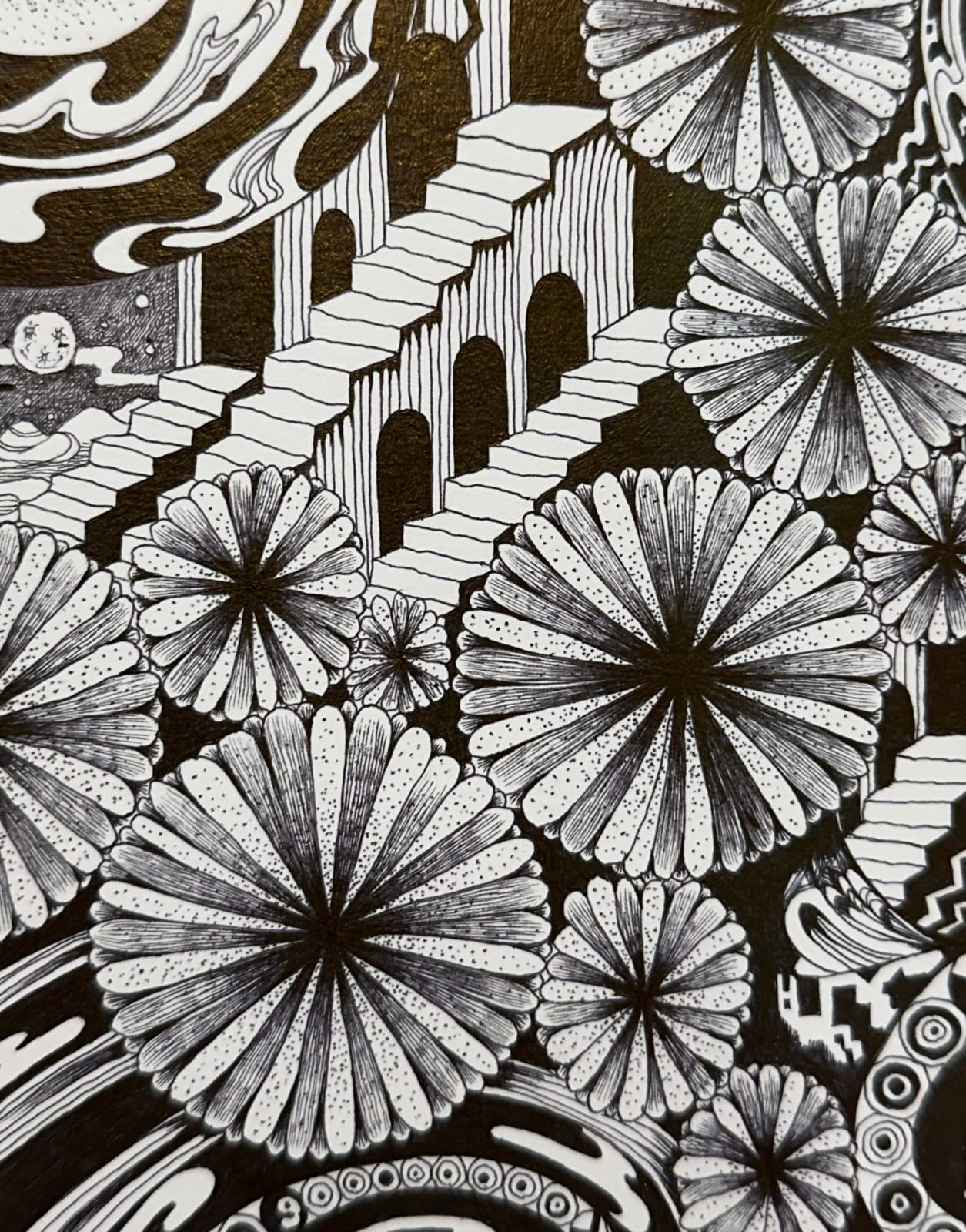 Michiyo Ihara, Soul Flowers #60 "Eternal city", 2024