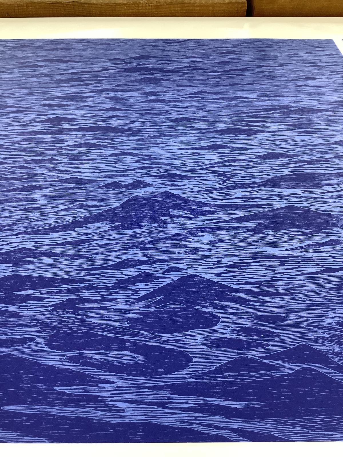 Eve Stockton, Seascape Diptych 6, 2015