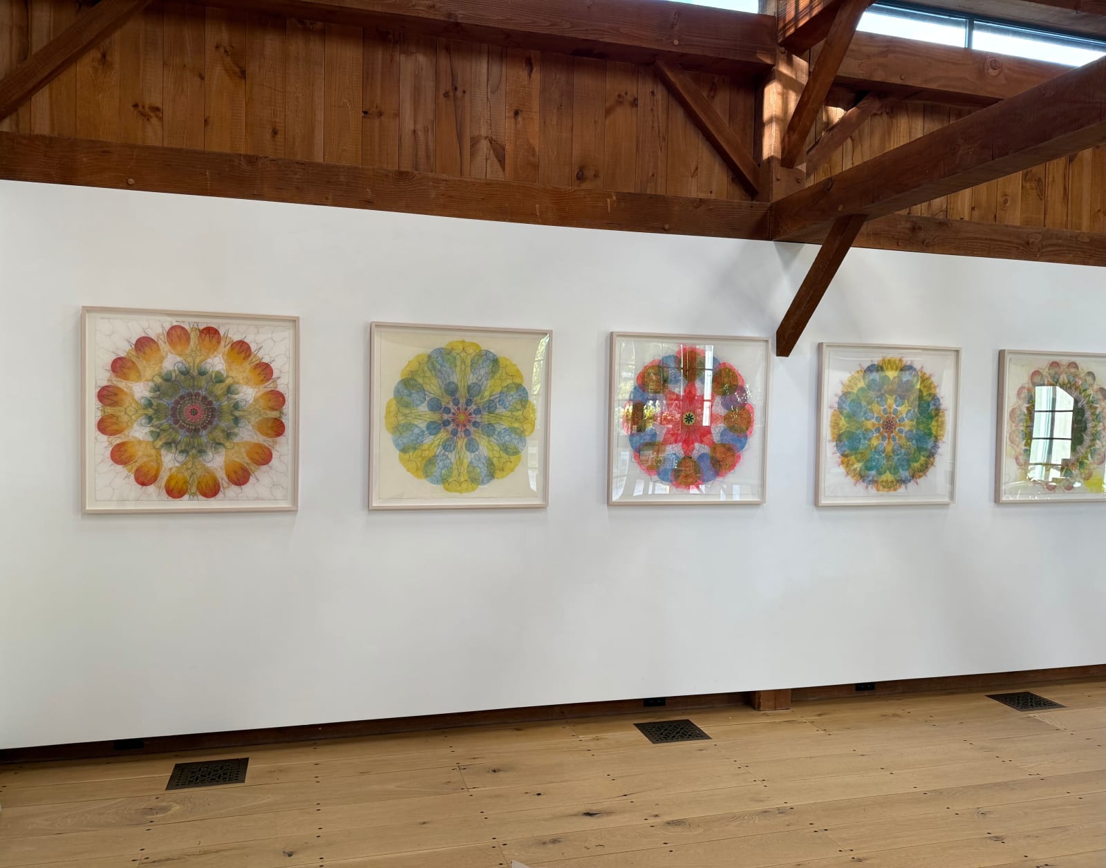 Mary Judge, Watermill Pinwheel 10, 2023