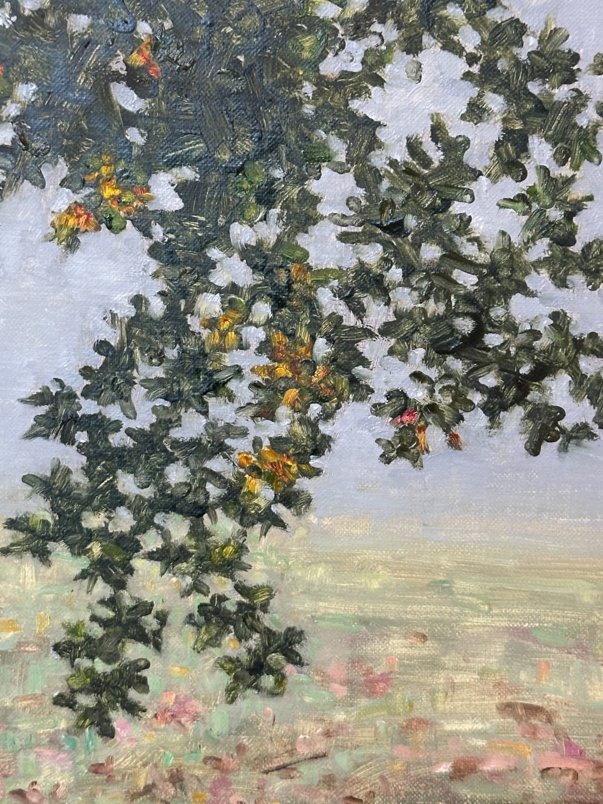 Thomas Sarrantonio, Field Painting October 3, 2023